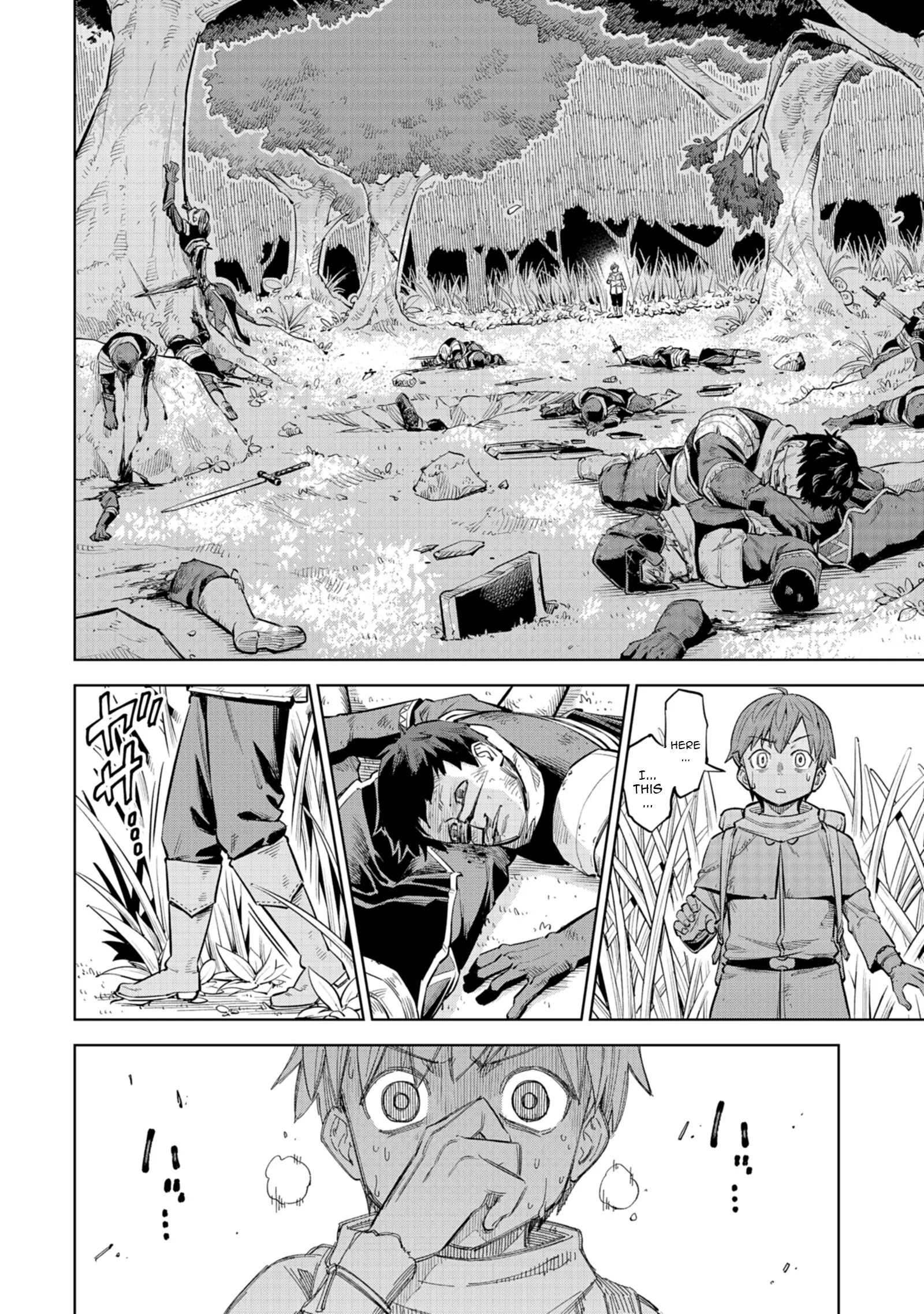 Millimos Saga: The Reincarnation Chronicles of the Youngest Prince Chapter 1 - page 38