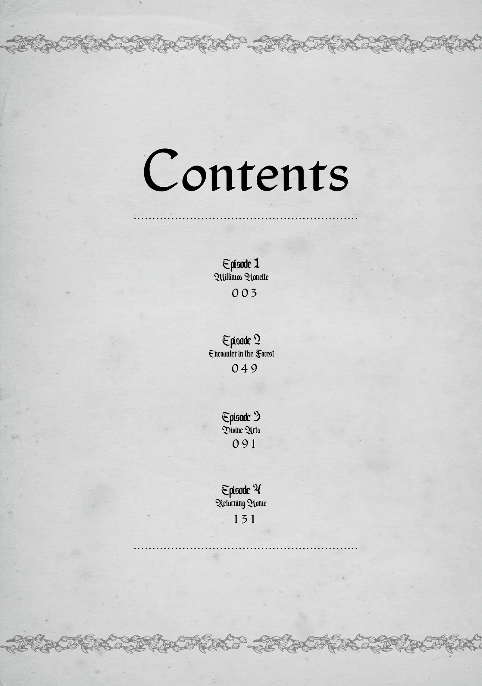 Millimos Saga: The Reincarnation Chronicles of the Youngest Prince Chapter 1 - page 3
