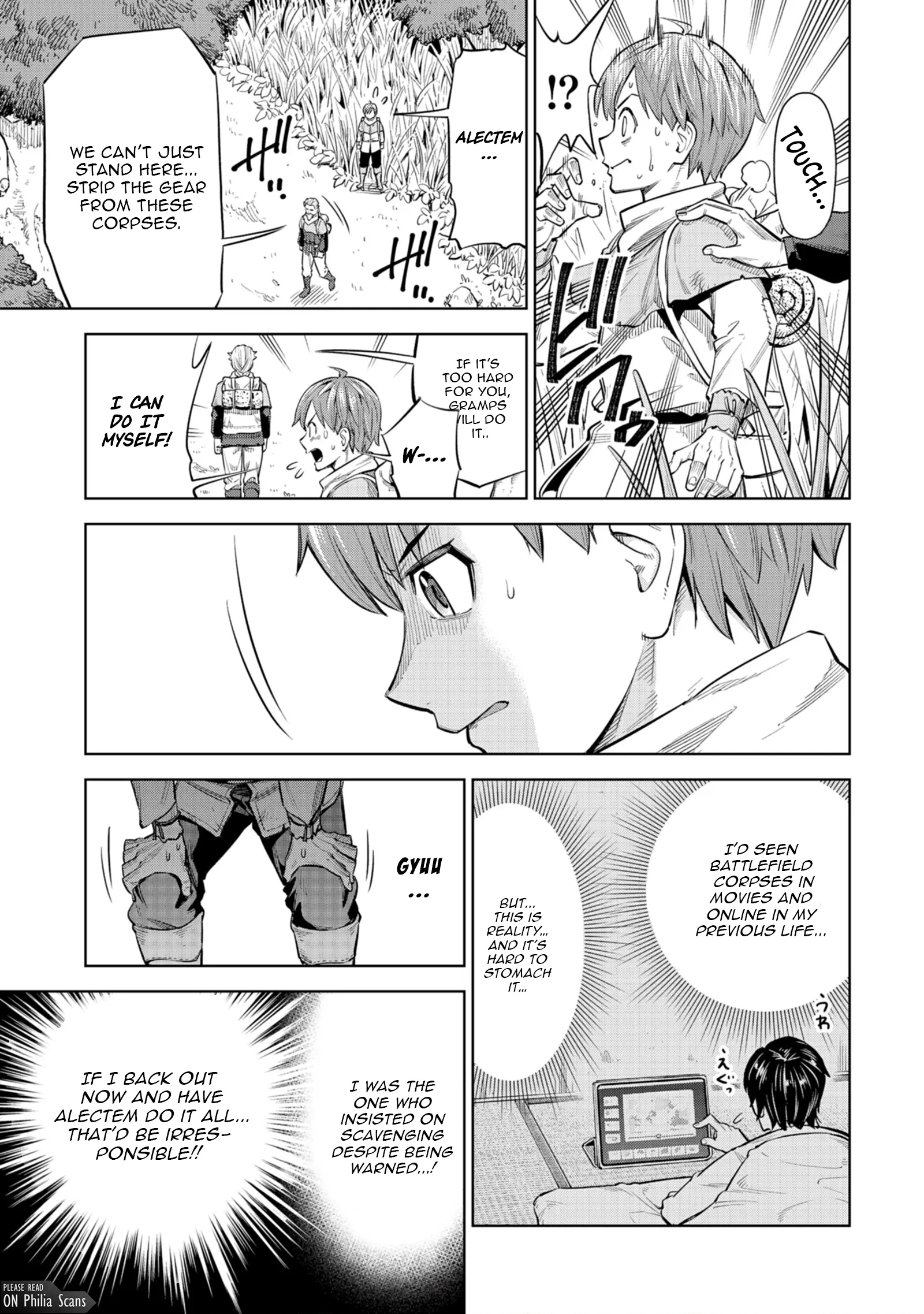 Millimos Saga: The Reincarnation Chronicles of the Youngest Prince Chapter 1 - page 39