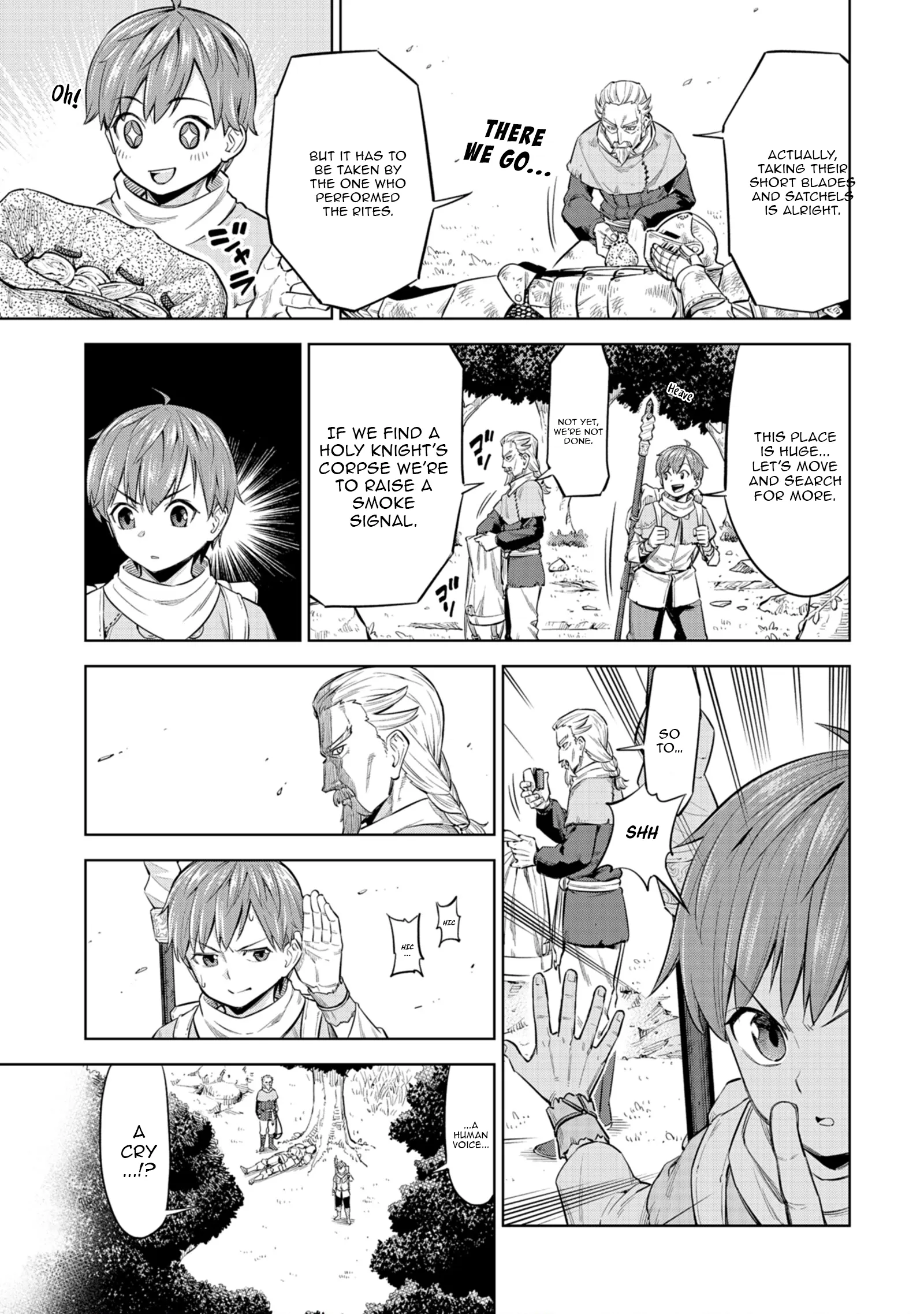 Millimos Saga: The Reincarnation Chronicles of the Youngest Prince Chapter 1 - page 43