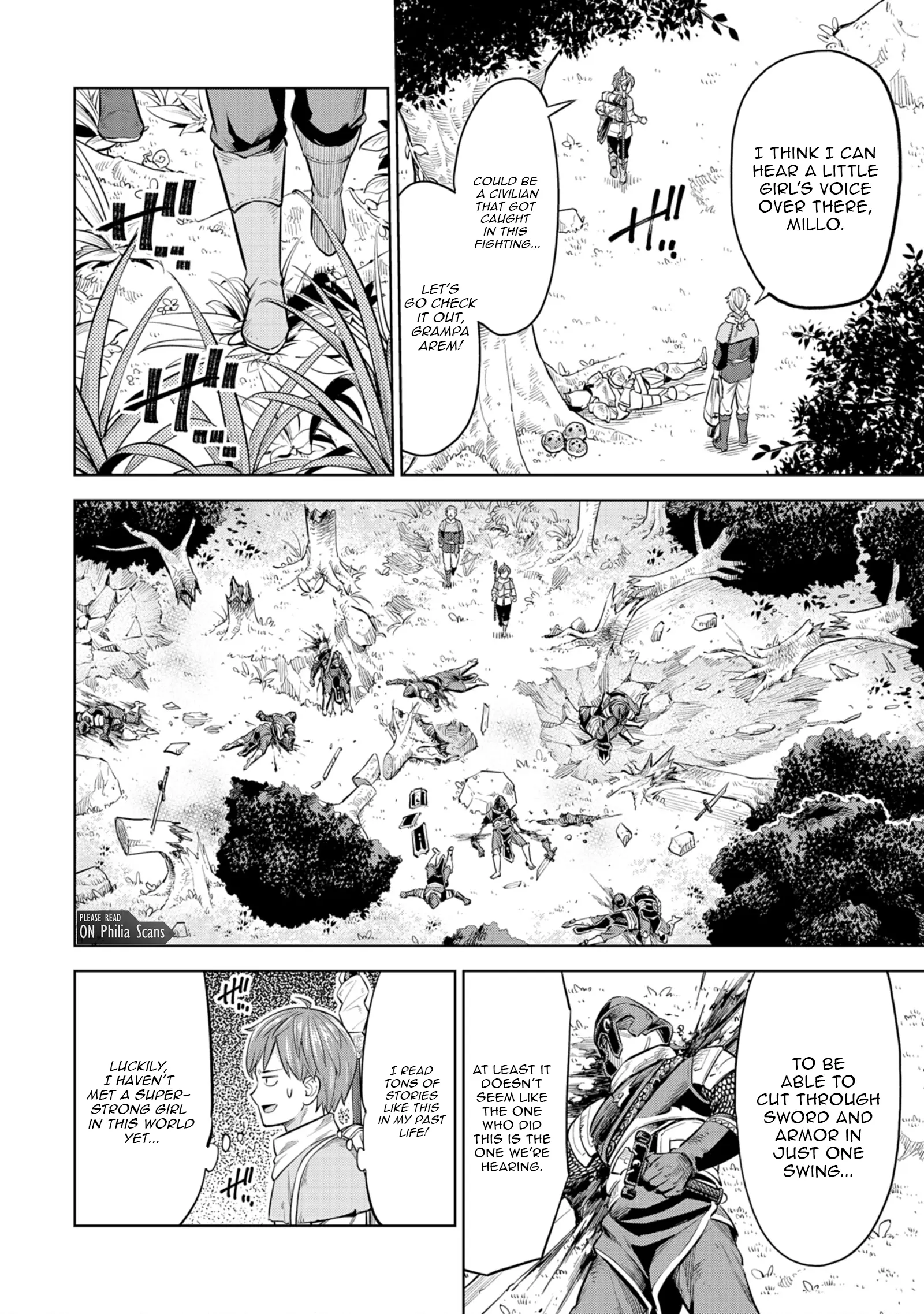 Millimos Saga: The Reincarnation Chronicles of the Youngest Prince Chapter 1 - page 44