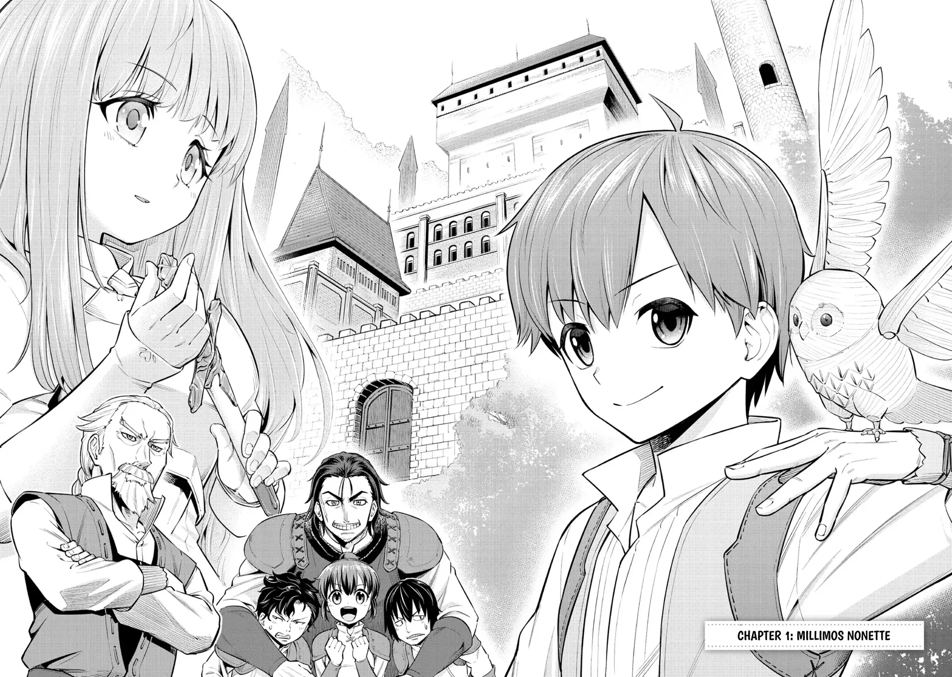 Millimos Saga: The Reincarnation Chronicles of the Youngest Prince Chapter 1 - page 7