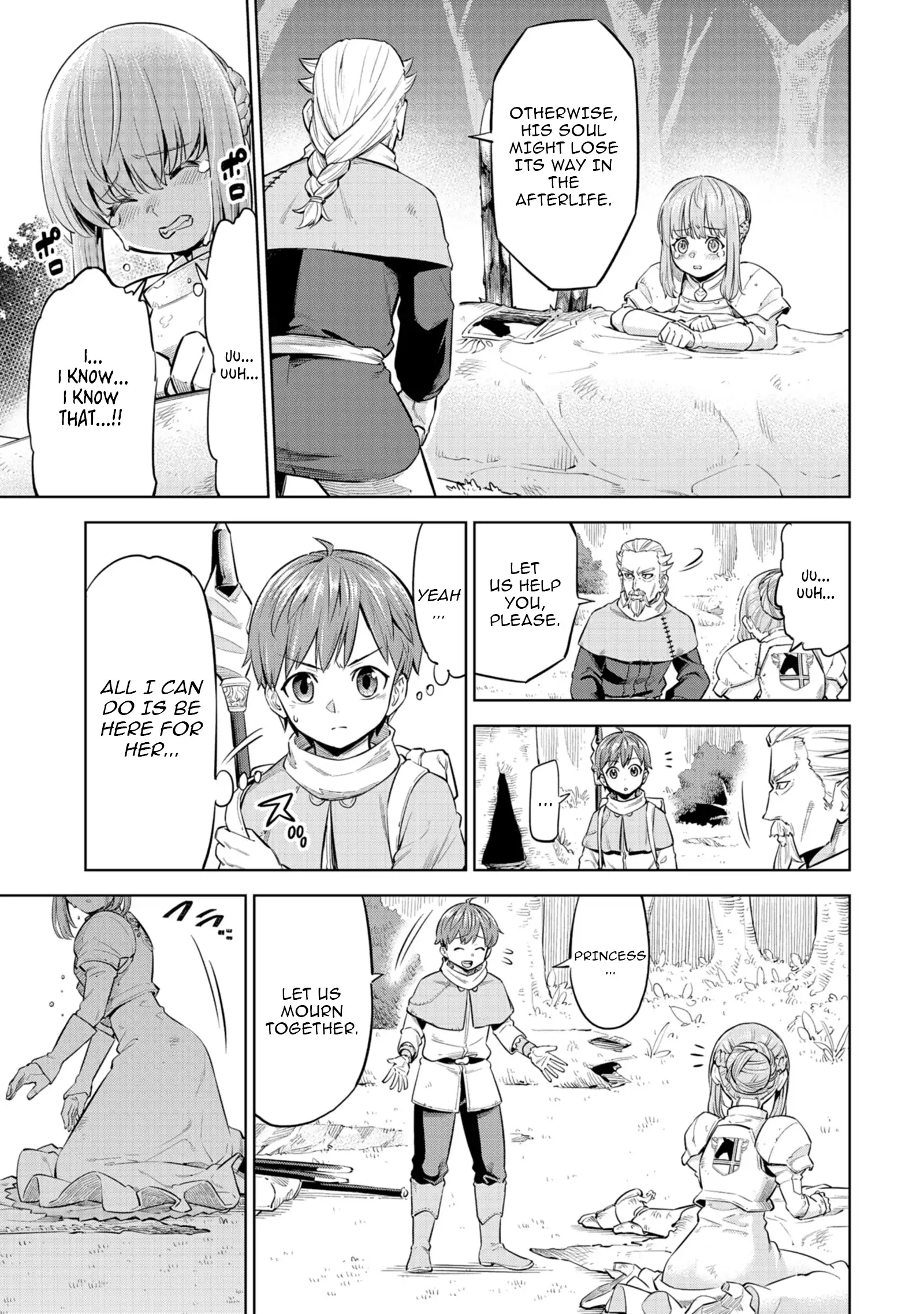 Millimos Saga: The Reincarnation Chronicles of the Youngest Prince Chapter 2 - page 9