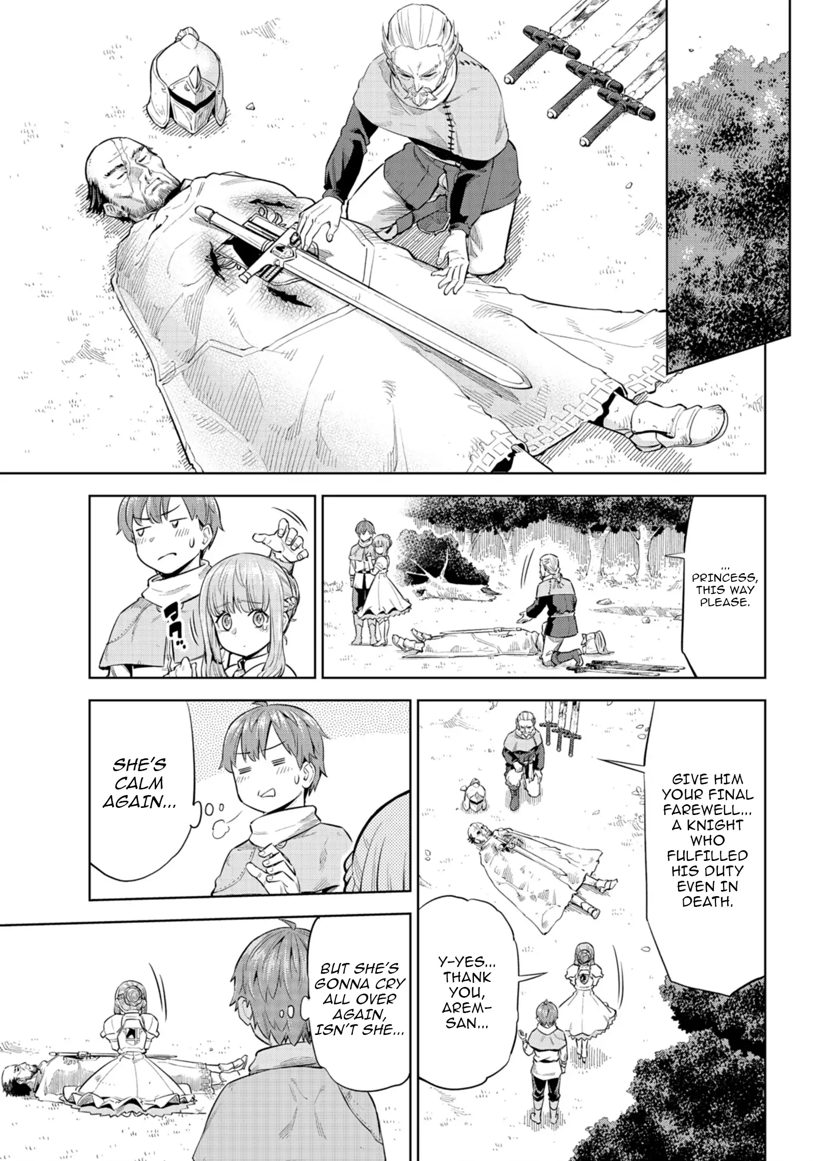 Millimos Saga: The Reincarnation Chronicles of the Youngest Prince Chapter 2 - page 13