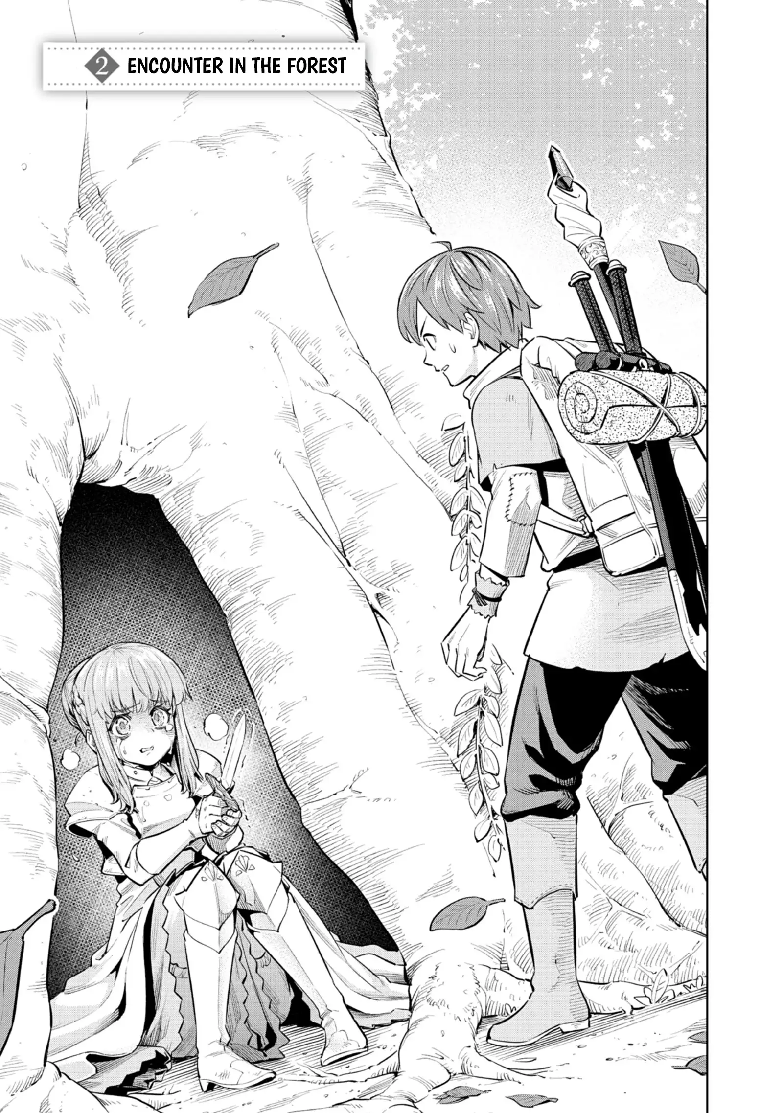 Millimos Saga: The Reincarnation Chronicles of the Youngest Prince Chapter 2 - page 1