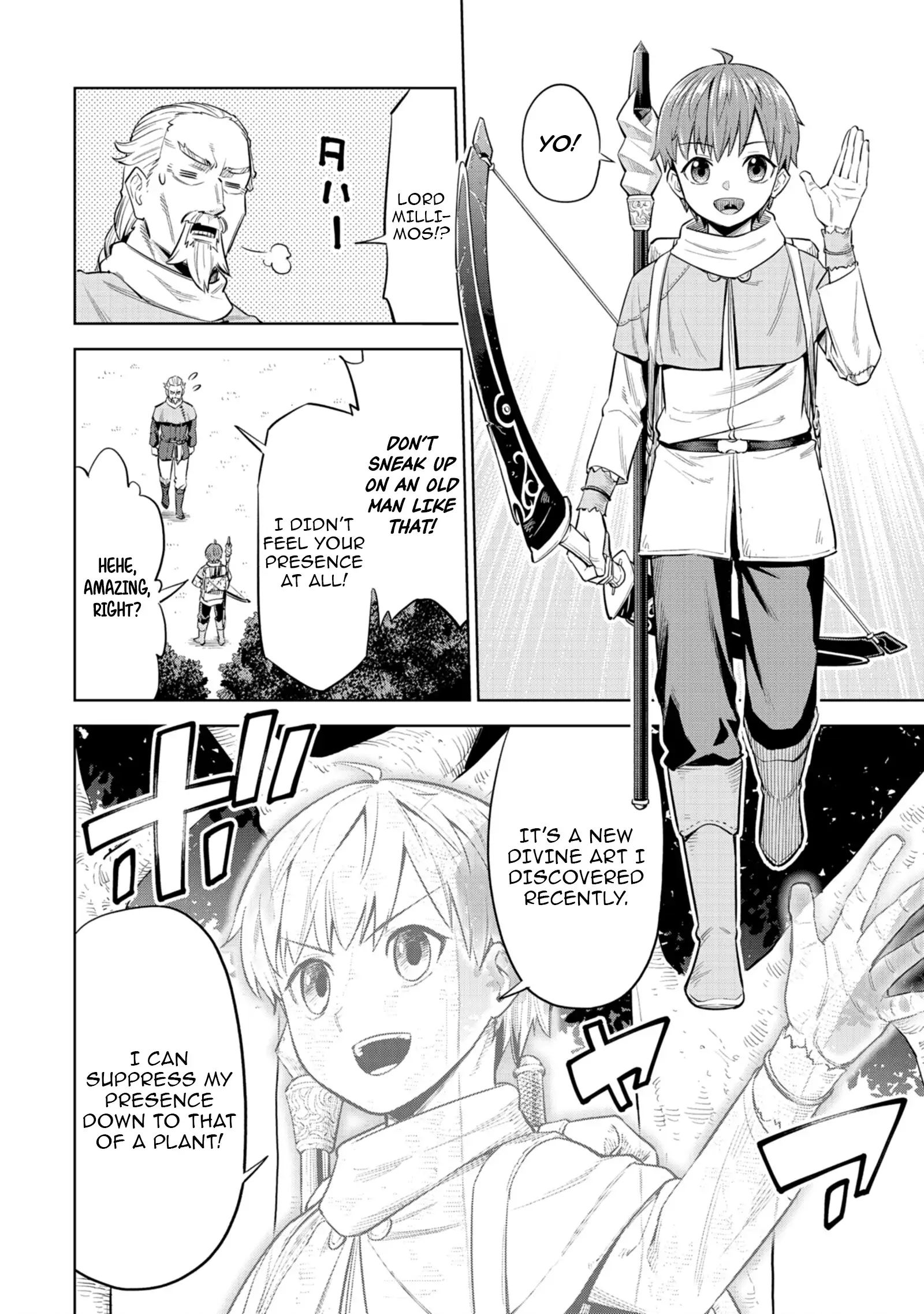 Millimos Saga: The Reincarnation Chronicles of the Youngest Prince Chapter 2 - page 36