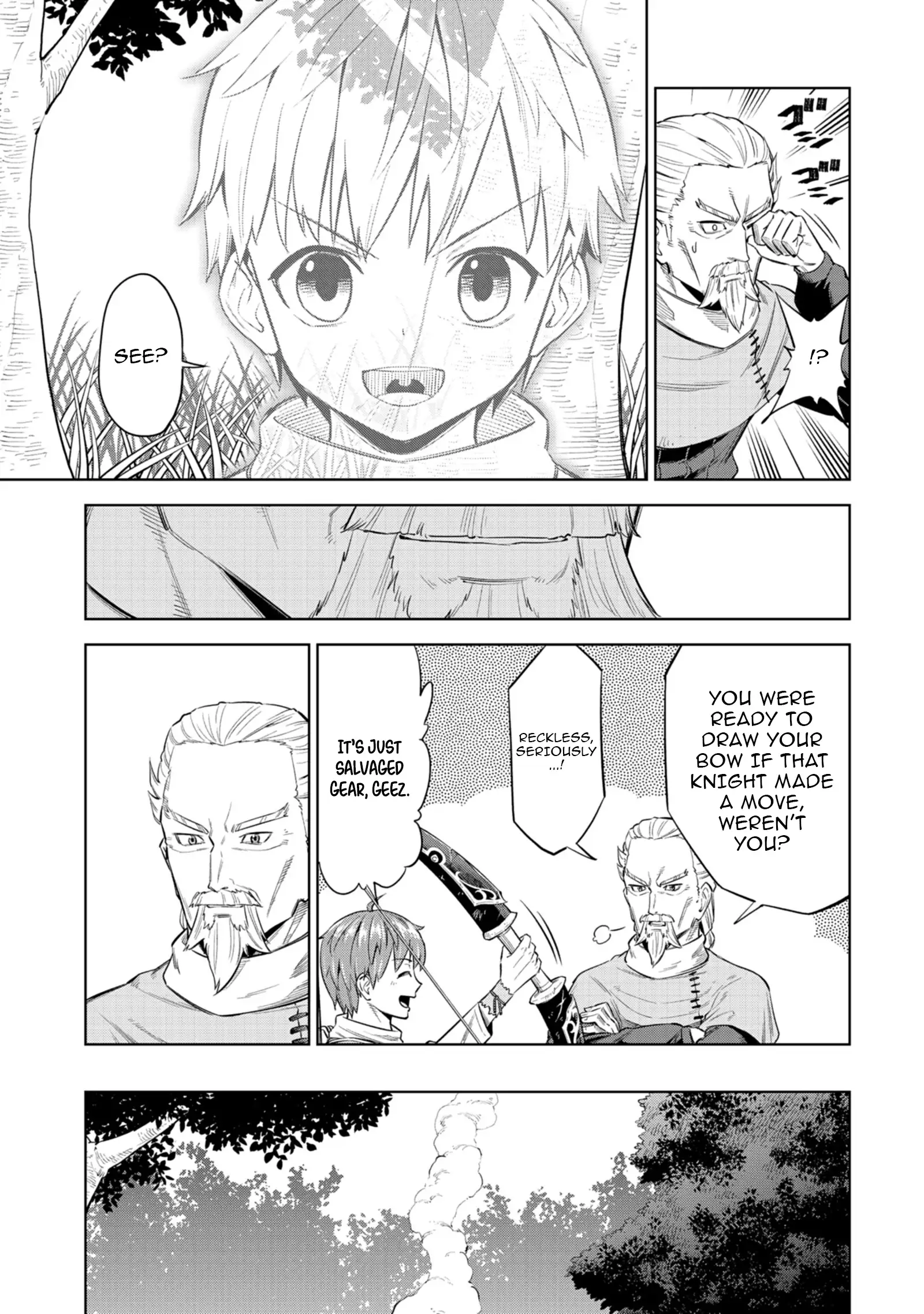 Millimos Saga: The Reincarnation Chronicles of the Youngest Prince Chapter 2 - page 37