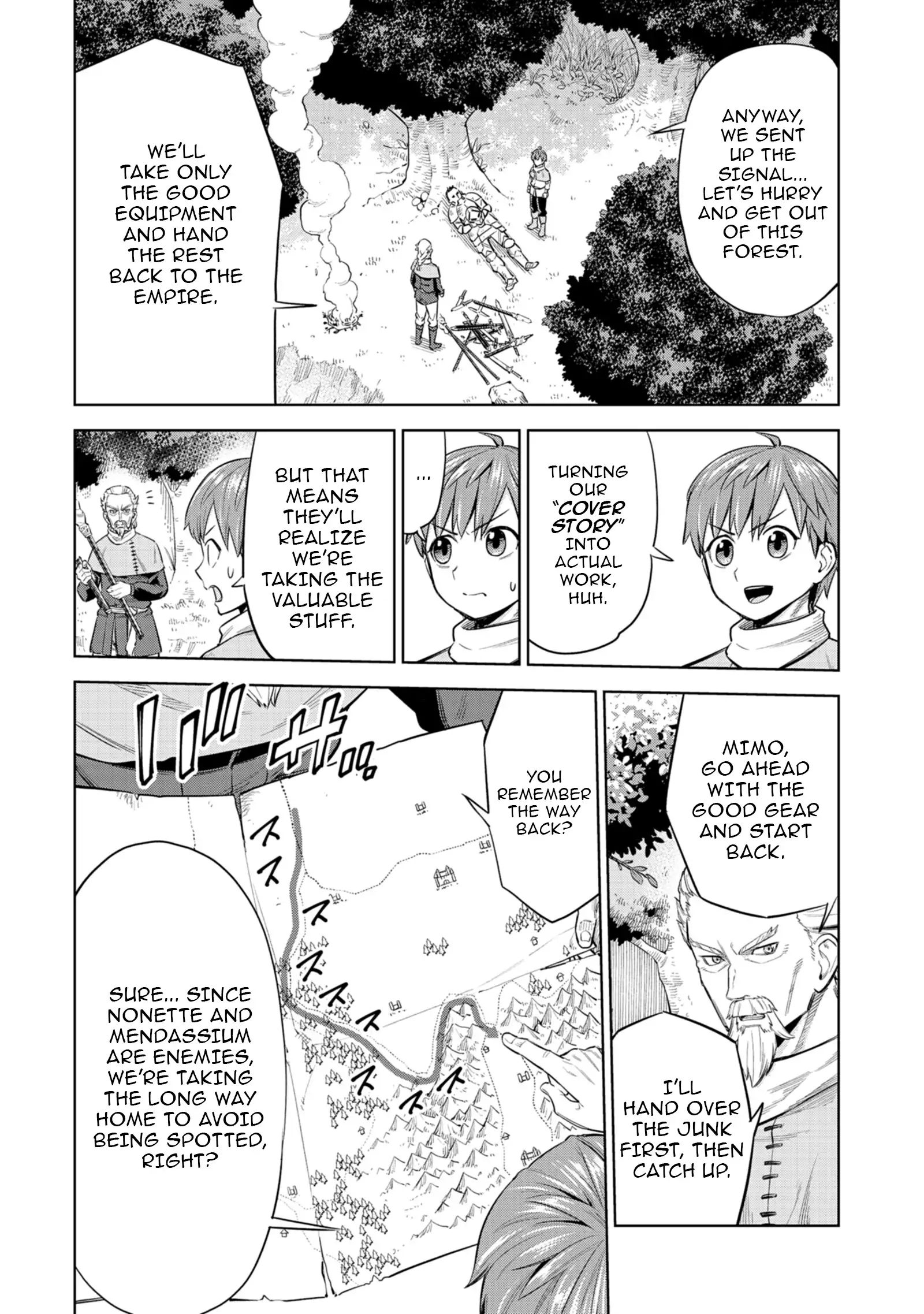 Millimos Saga: The Reincarnation Chronicles of the Youngest Prince Chapter 2 - page 38