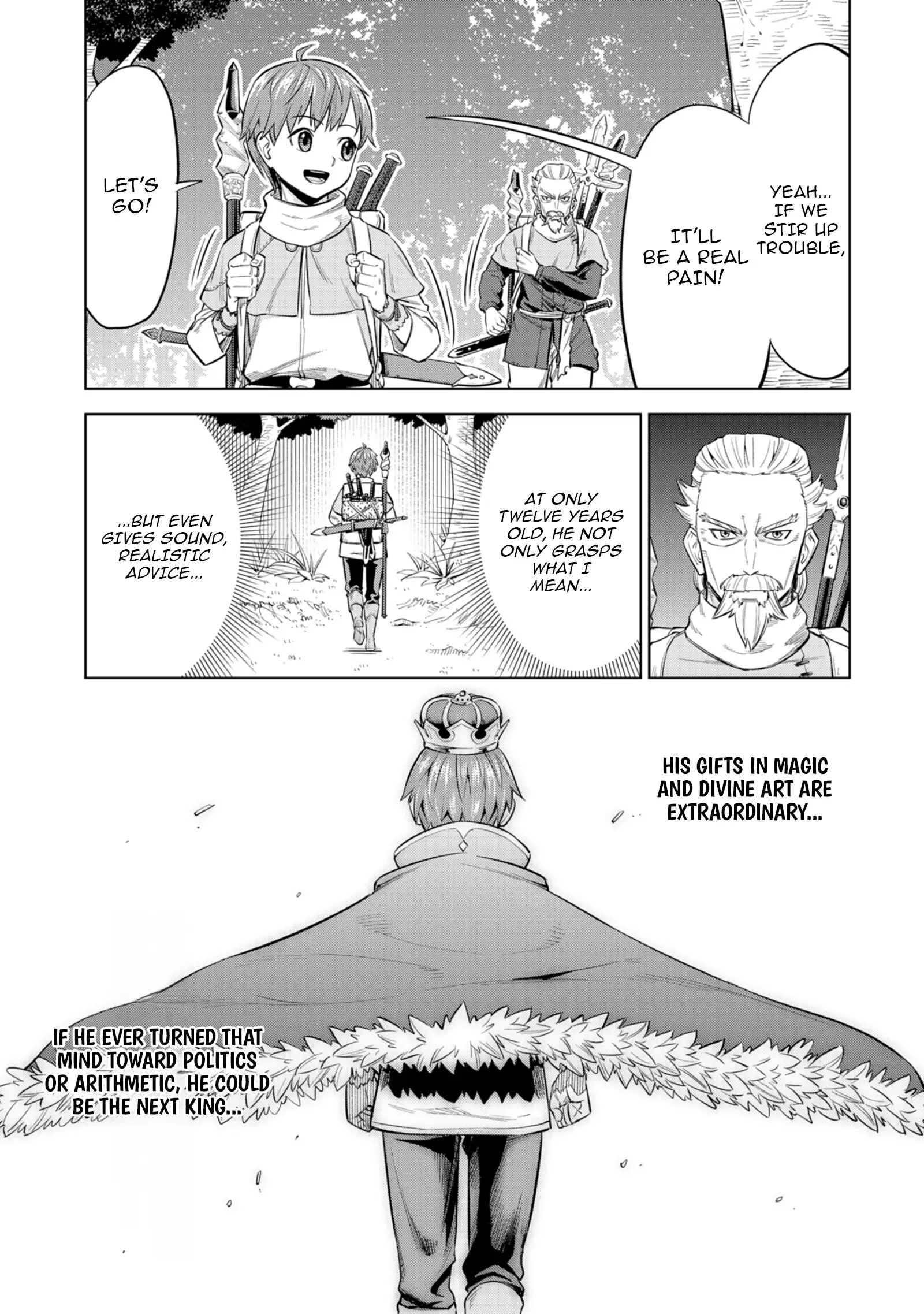 Millimos Saga: The Reincarnation Chronicles of the Youngest Prince Chapter 2 - page 39