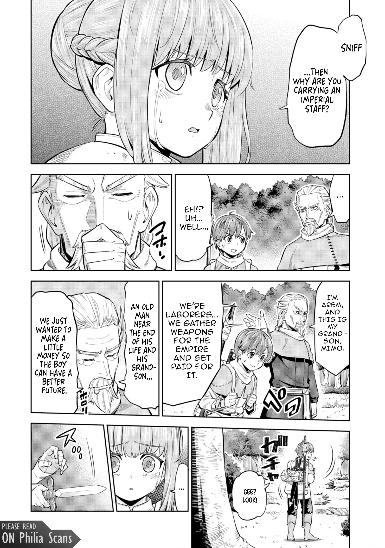 Millimos Saga: The Reincarnation Chronicles of the Youngest Prince Chapter 2 - page 4