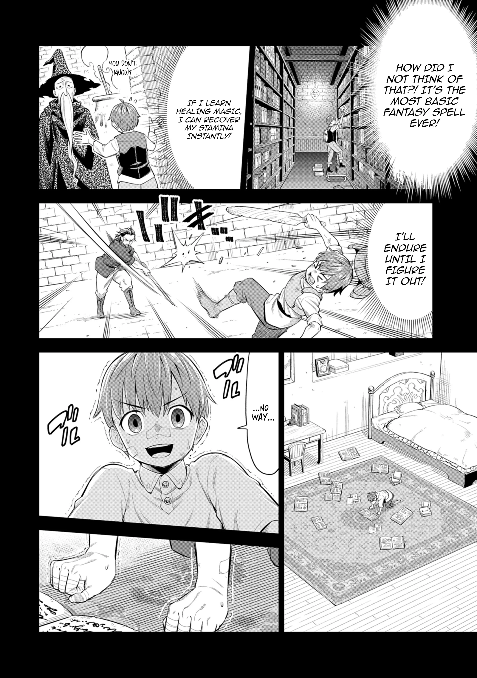 Millimos Saga: The Reincarnation Chronicles of the Youngest Prince Chapter 3 - page 10