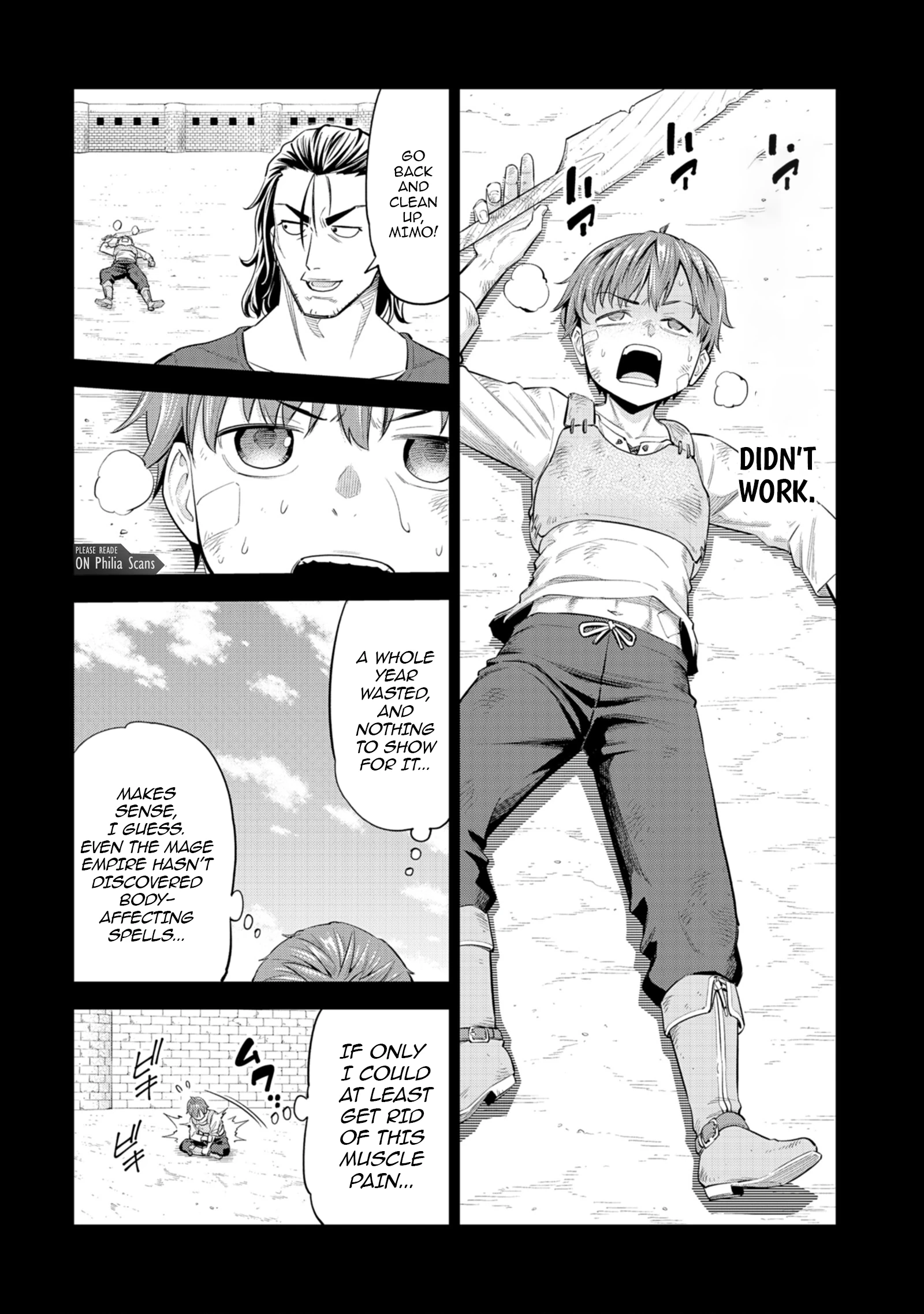 Millimos Saga: The Reincarnation Chronicles of the Youngest Prince Chapter 3 - page 12
