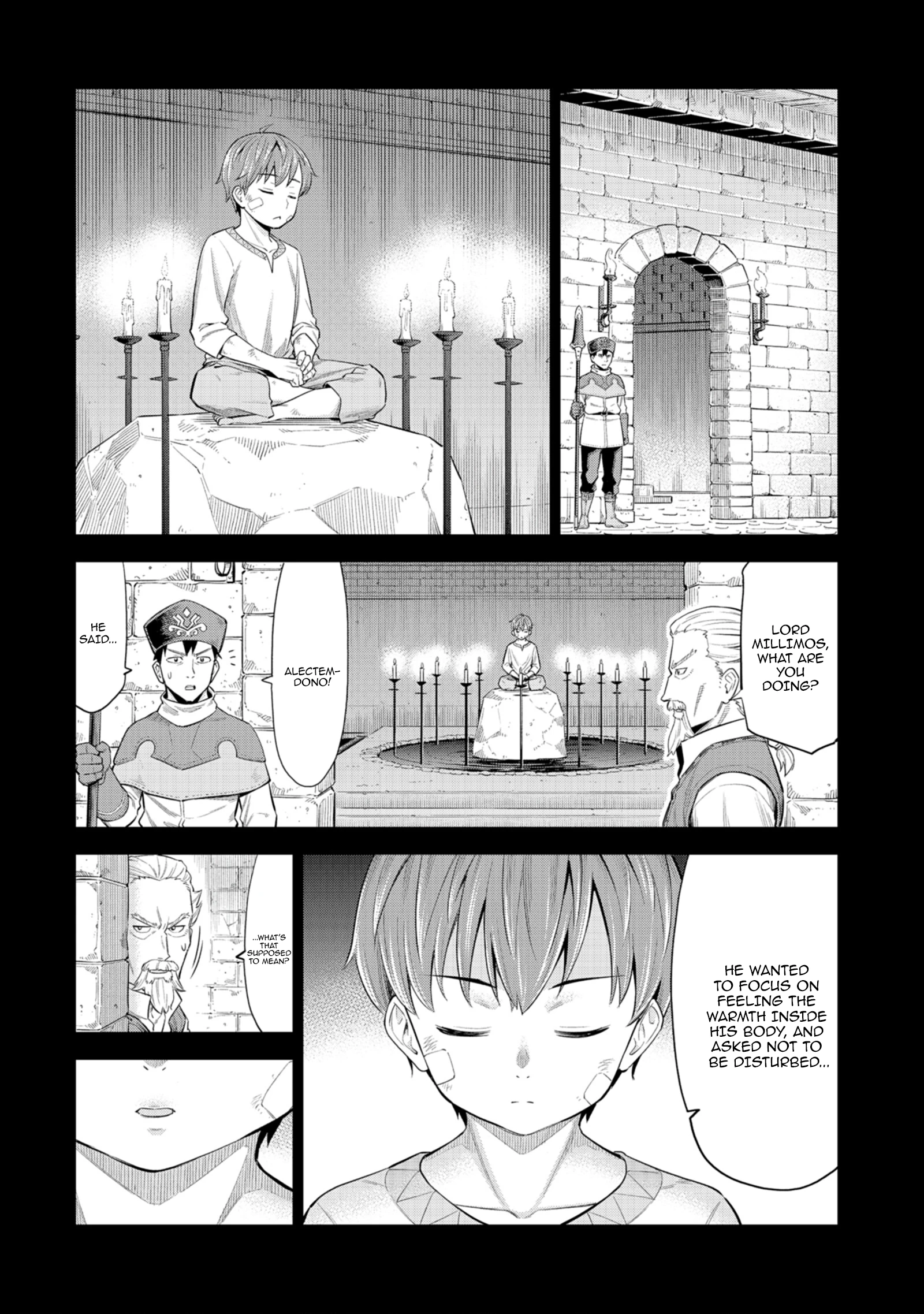 Millimos Saga: The Reincarnation Chronicles of the Youngest Prince Chapter 3 - page 14
