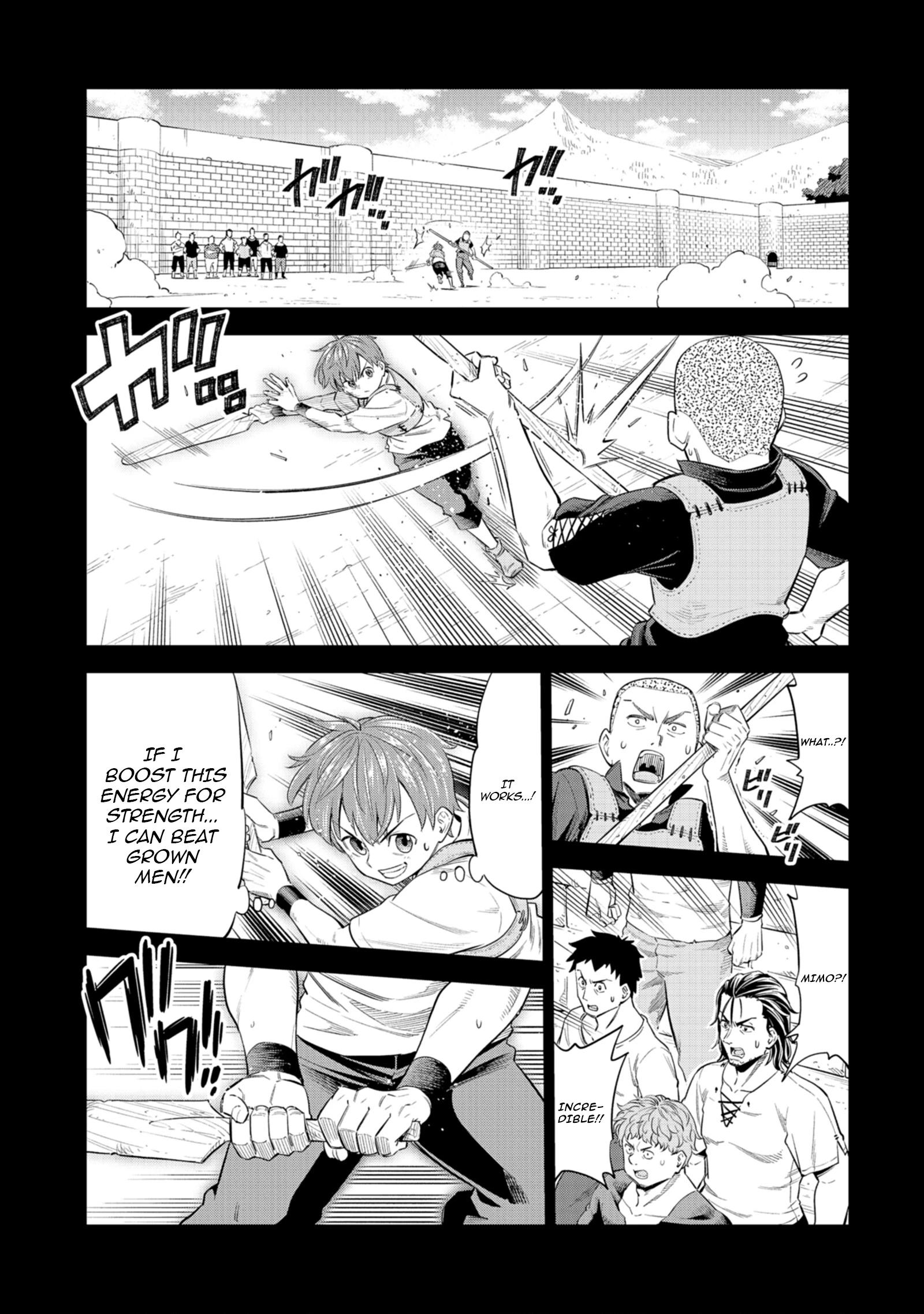 Millimos Saga: The Reincarnation Chronicles of the Youngest Prince Chapter 3 - page 17
