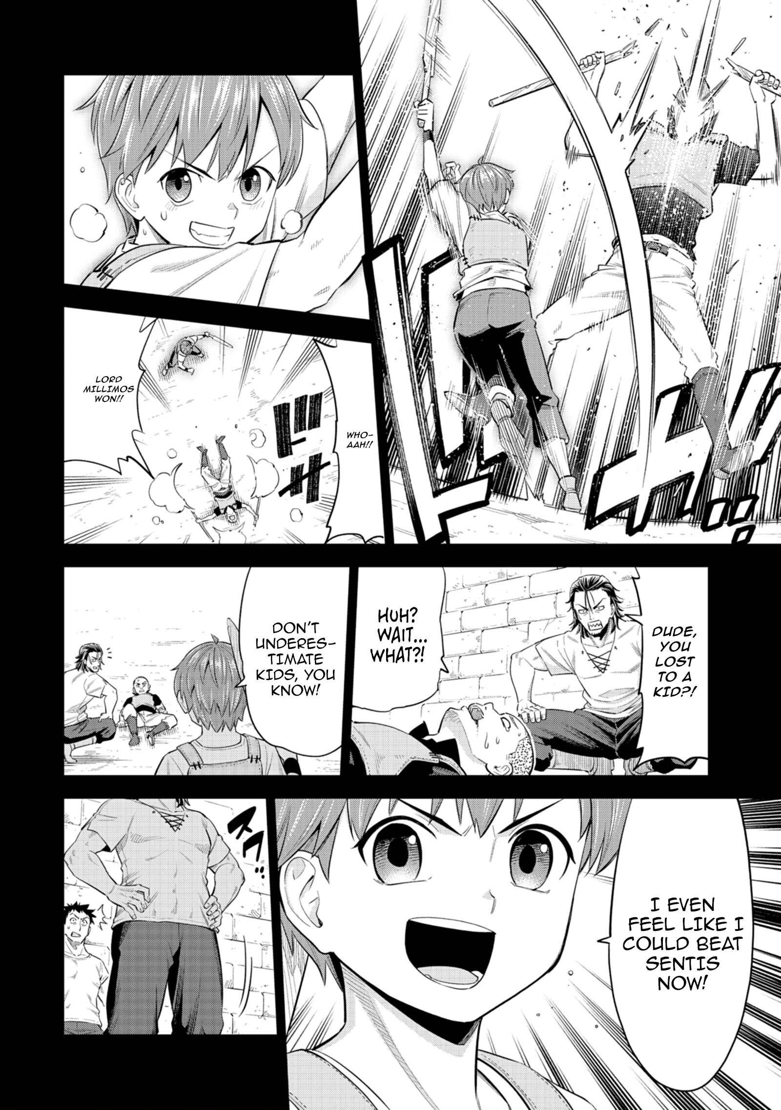 Millimos Saga: The Reincarnation Chronicles of the Youngest Prince Chapter 3 - page 18