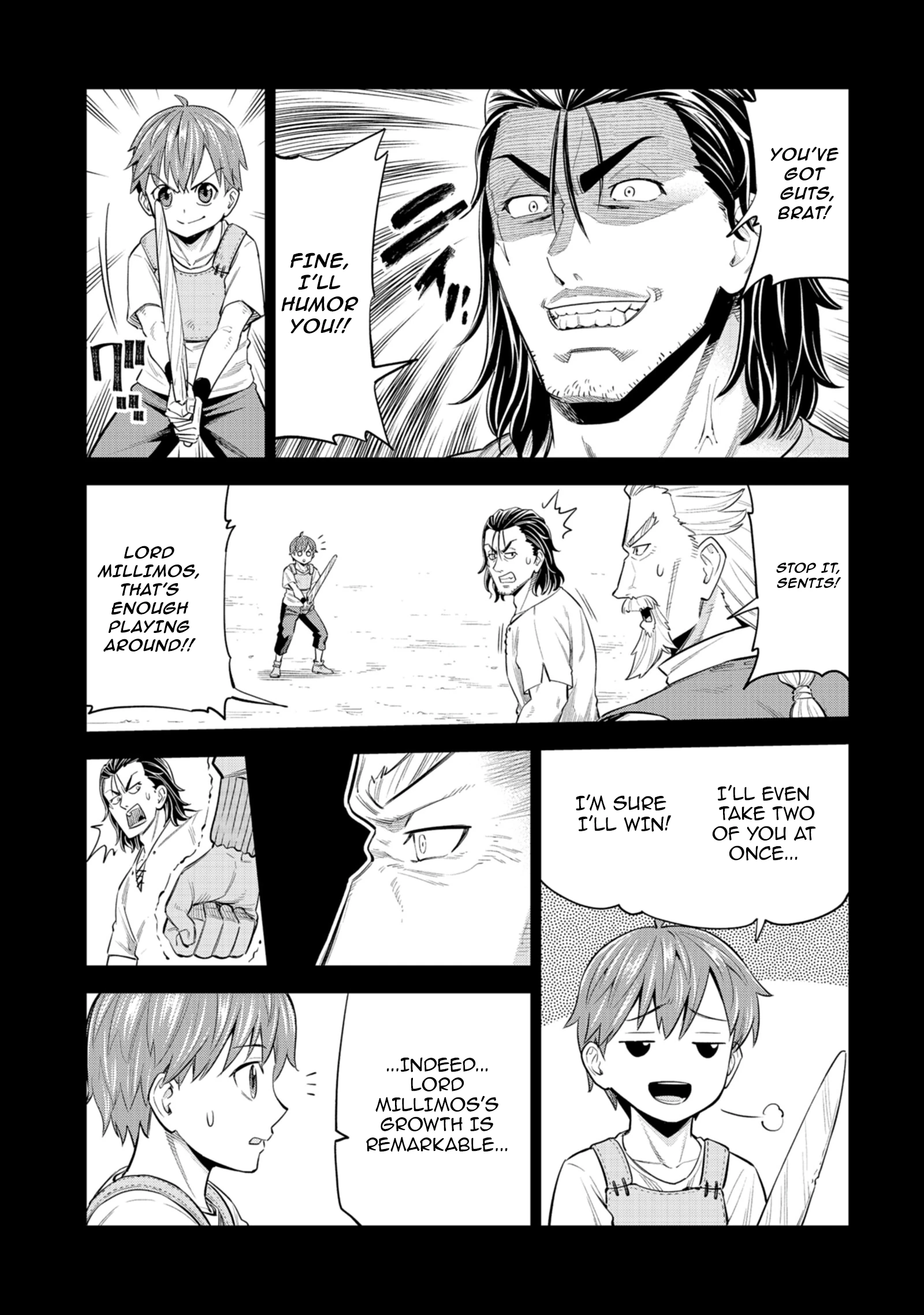 Millimos Saga: The Reincarnation Chronicles of the Youngest Prince Chapter 3 - page 19