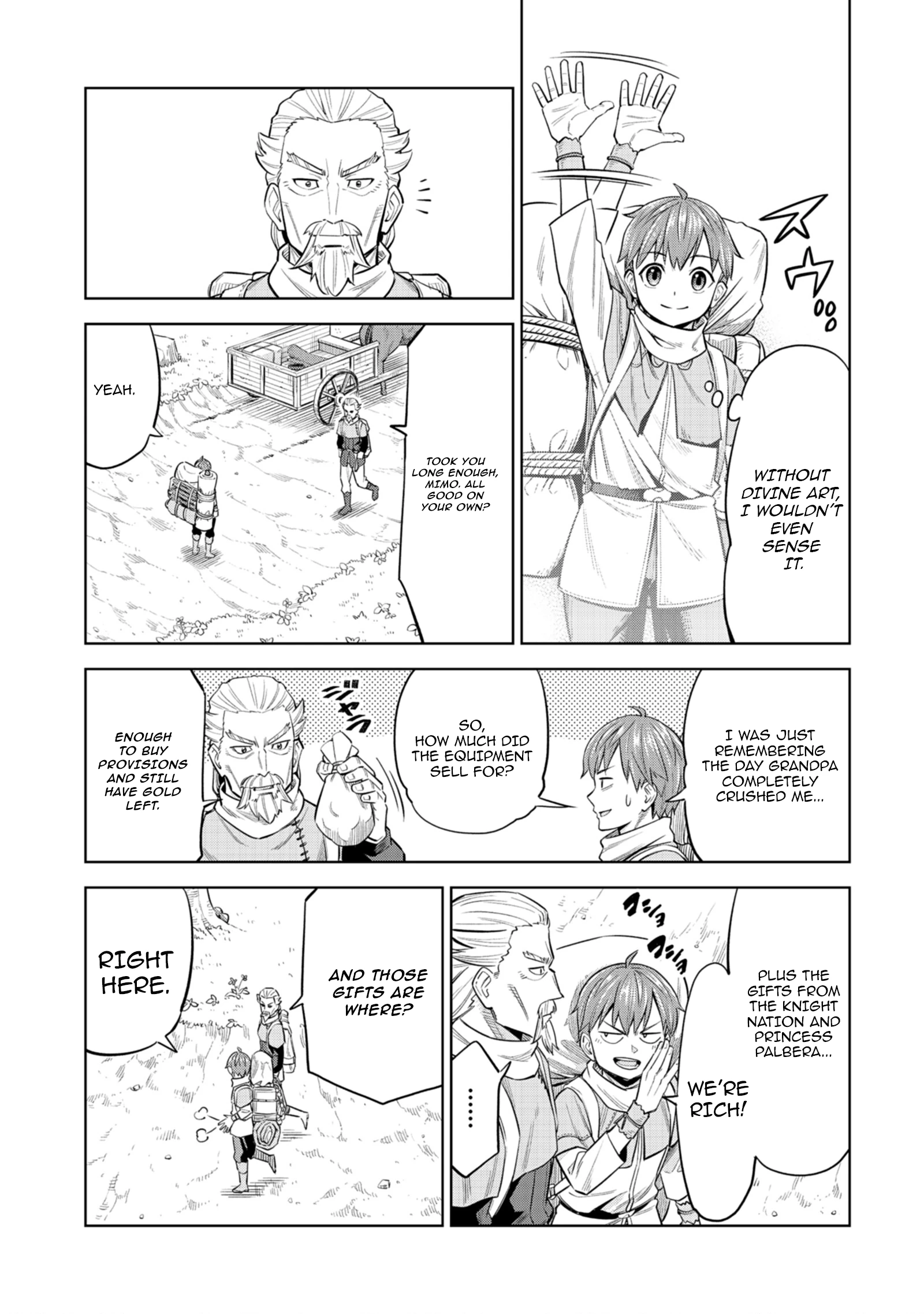 Millimos Saga: The Reincarnation Chronicles of the Youngest Prince Chapter 3 - page 21