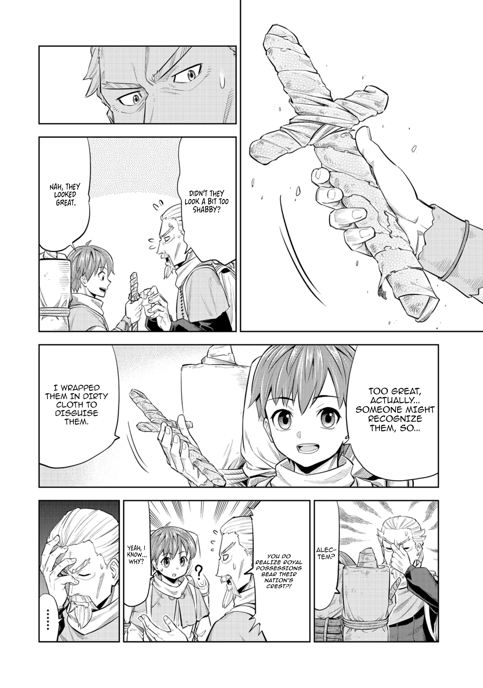 Millimos Saga: The Reincarnation Chronicles of the Youngest Prince Chapter 3 - page 22