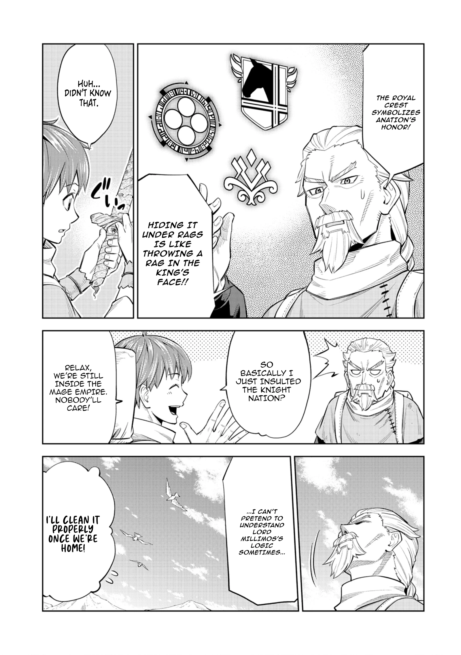 Millimos Saga: The Reincarnation Chronicles of the Youngest Prince Chapter 3 - page 23