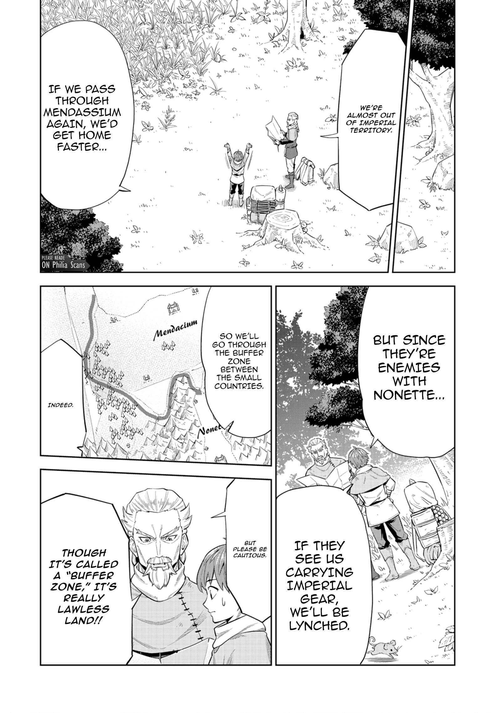 Millimos Saga: The Reincarnation Chronicles of the Youngest Prince Chapter 3 - page 24