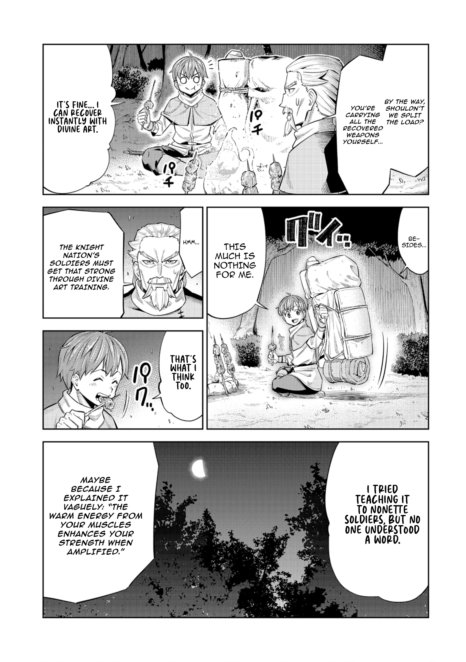 Millimos Saga: The Reincarnation Chronicles of the Youngest Prince Chapter 3 - page 27