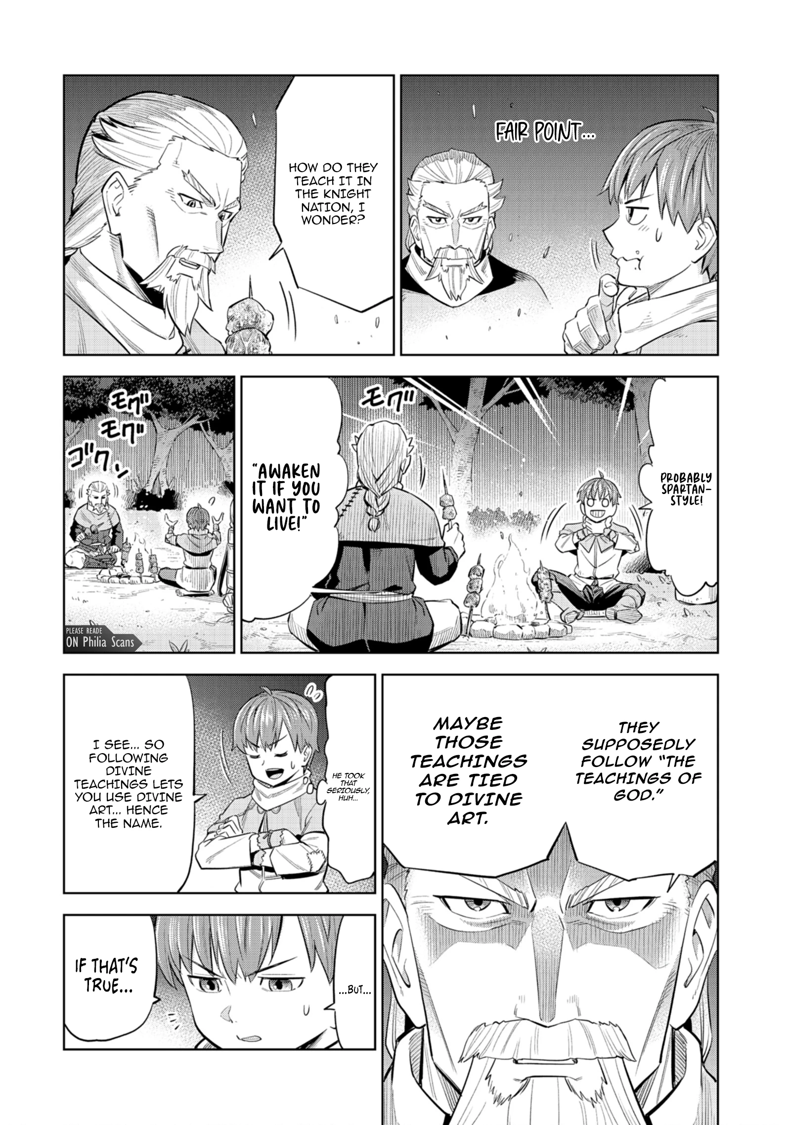 Millimos Saga: The Reincarnation Chronicles of the Youngest Prince Chapter 3 - page 28