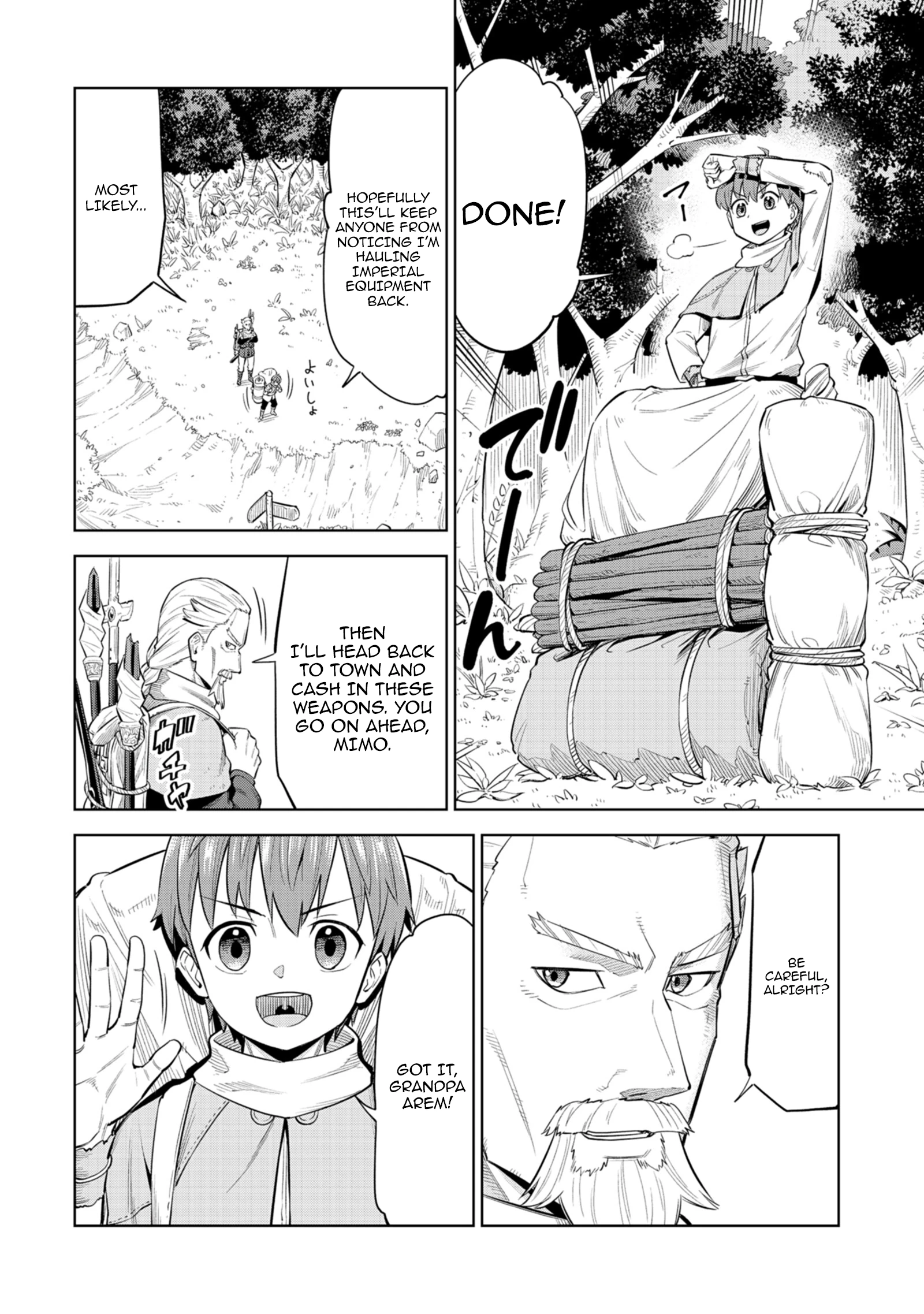 Millimos Saga: The Reincarnation Chronicles of the Youngest Prince Chapter 3 - page 2