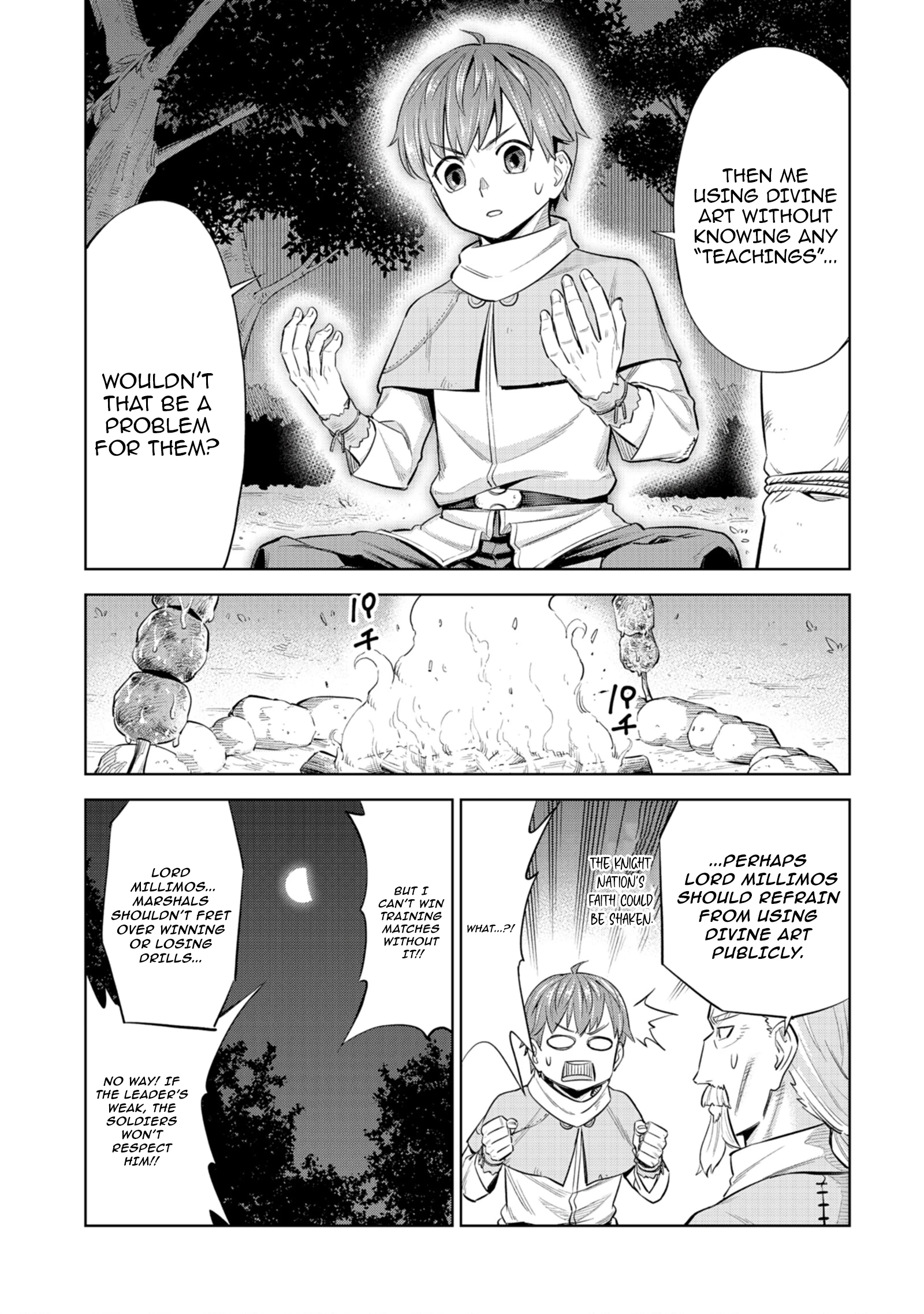 Millimos Saga: The Reincarnation Chronicles of the Youngest Prince Chapter 3 - page 29