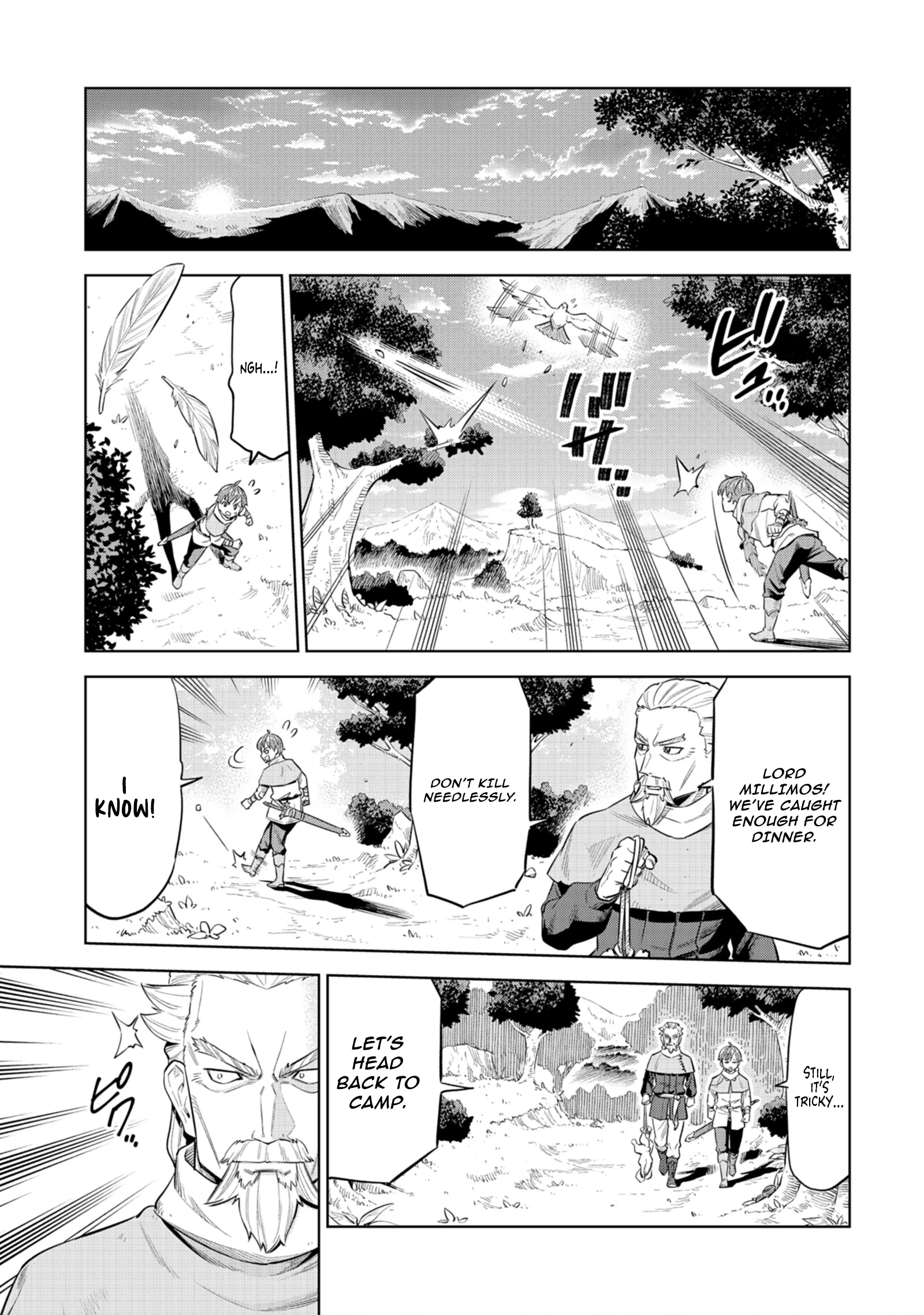 Millimos Saga: The Reincarnation Chronicles of the Youngest Prince Chapter 3 - page 31