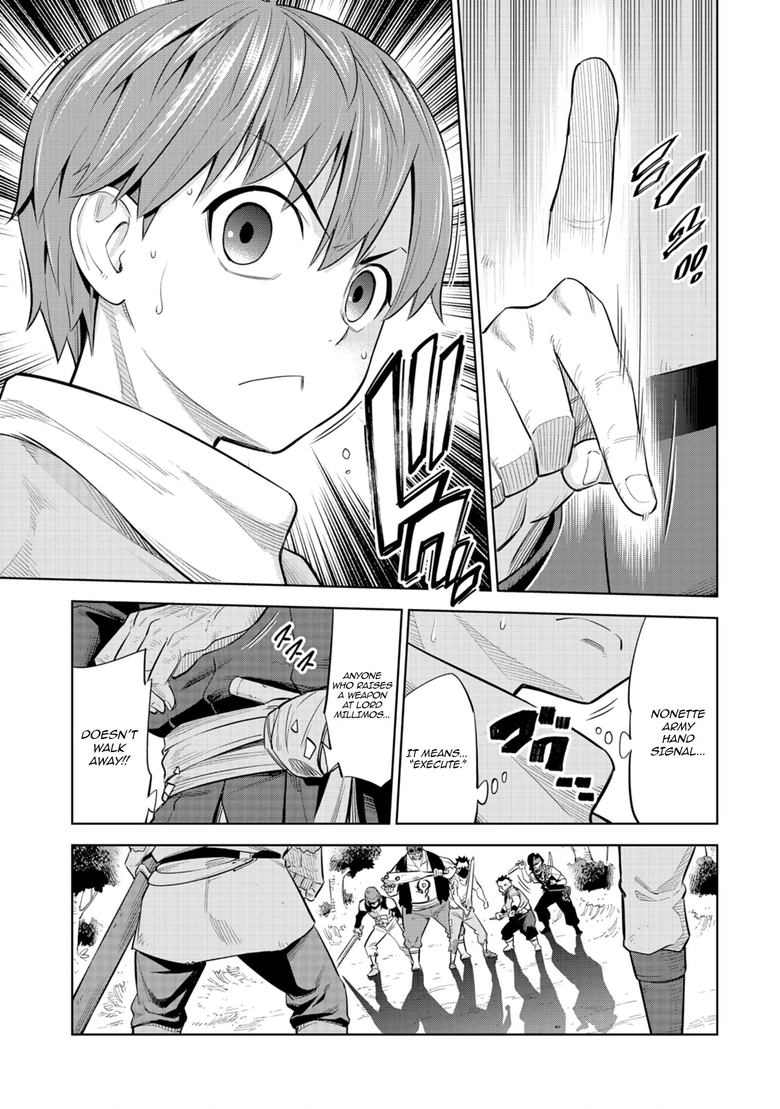 Millimos Saga: The Reincarnation Chronicles of the Youngest Prince Chapter 3 - page 35