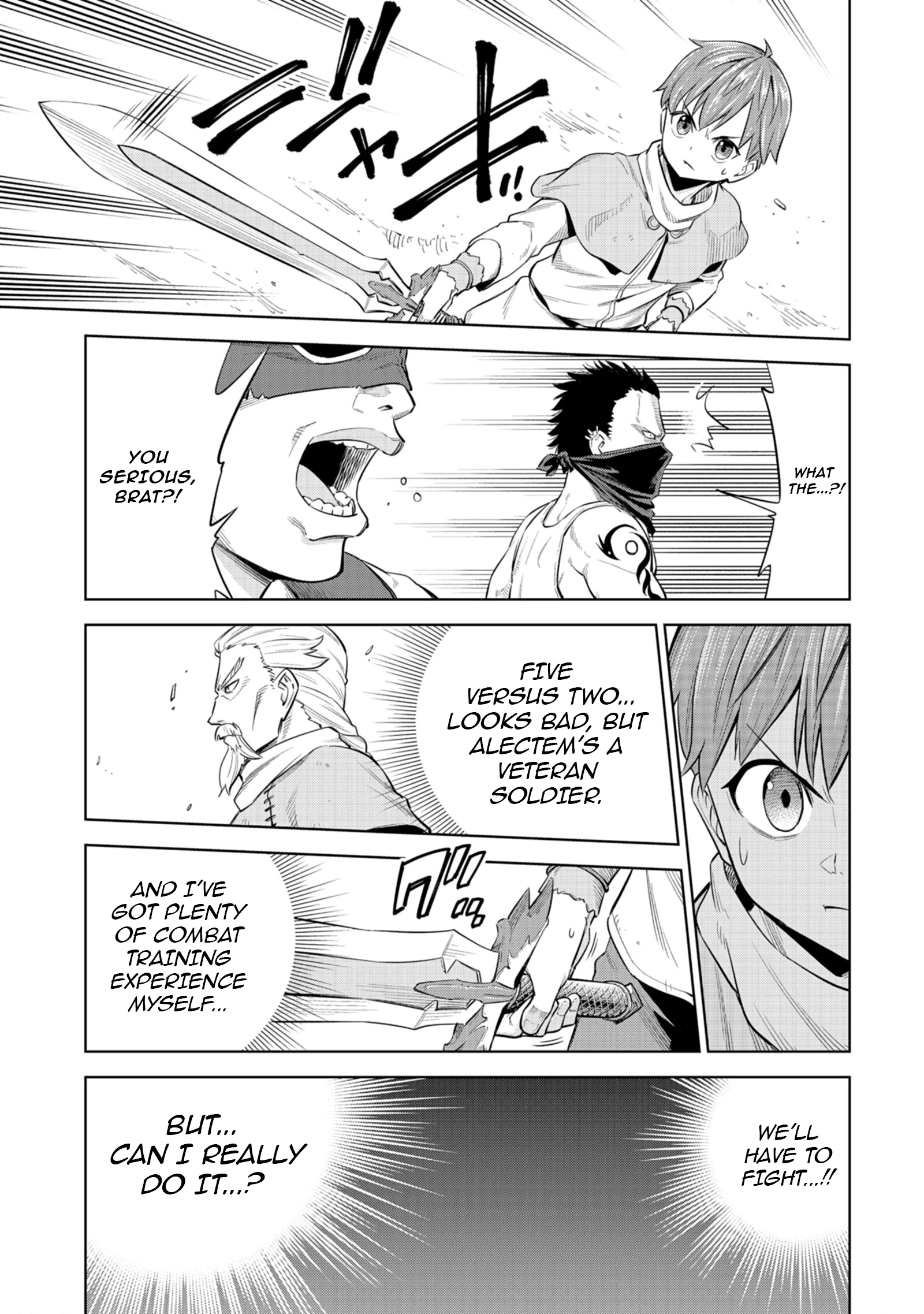 Millimos Saga: The Reincarnation Chronicles of the Youngest Prince Chapter 3 - page 37