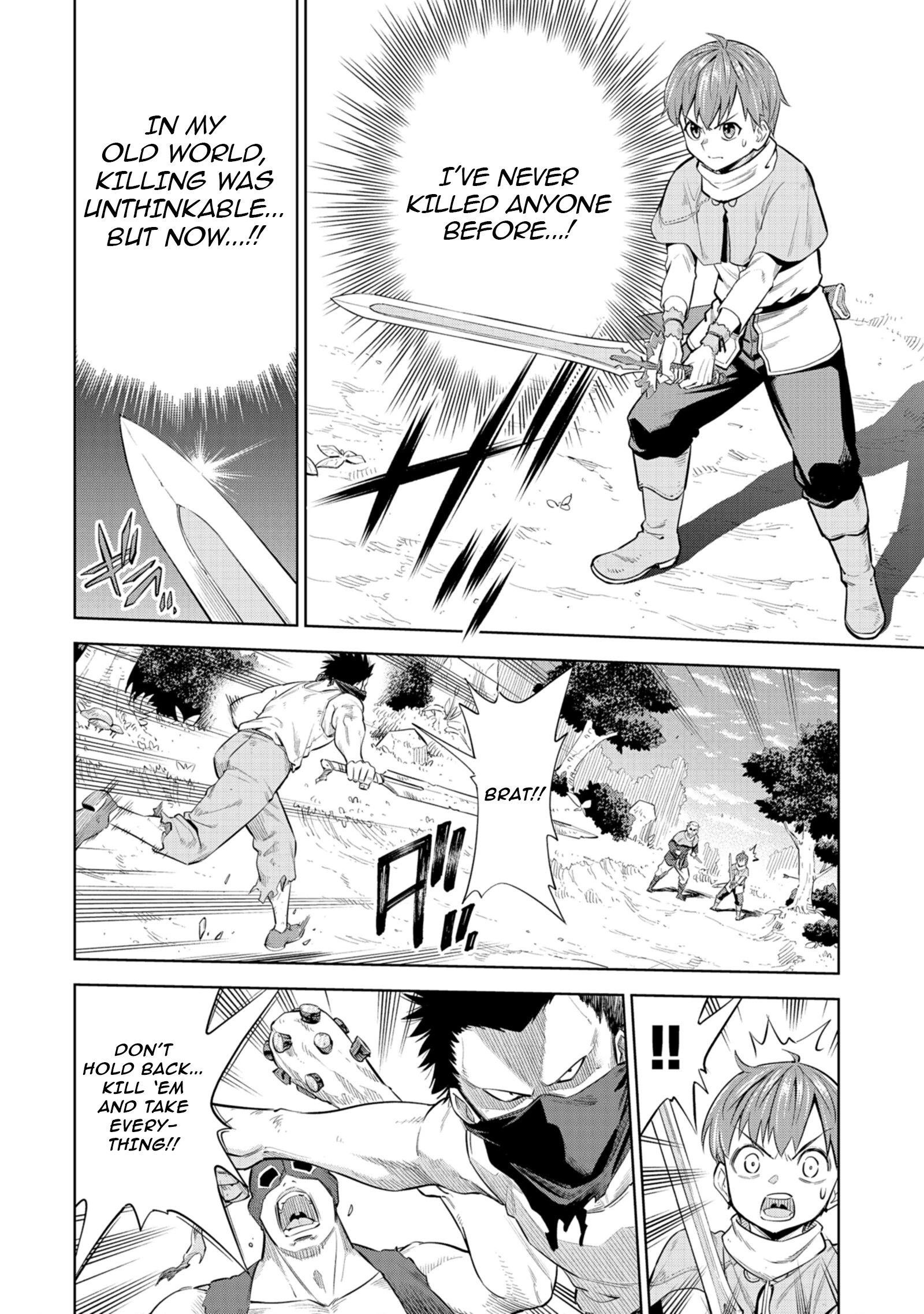 Millimos Saga: The Reincarnation Chronicles of the Youngest Prince Chapter 3 - page 38