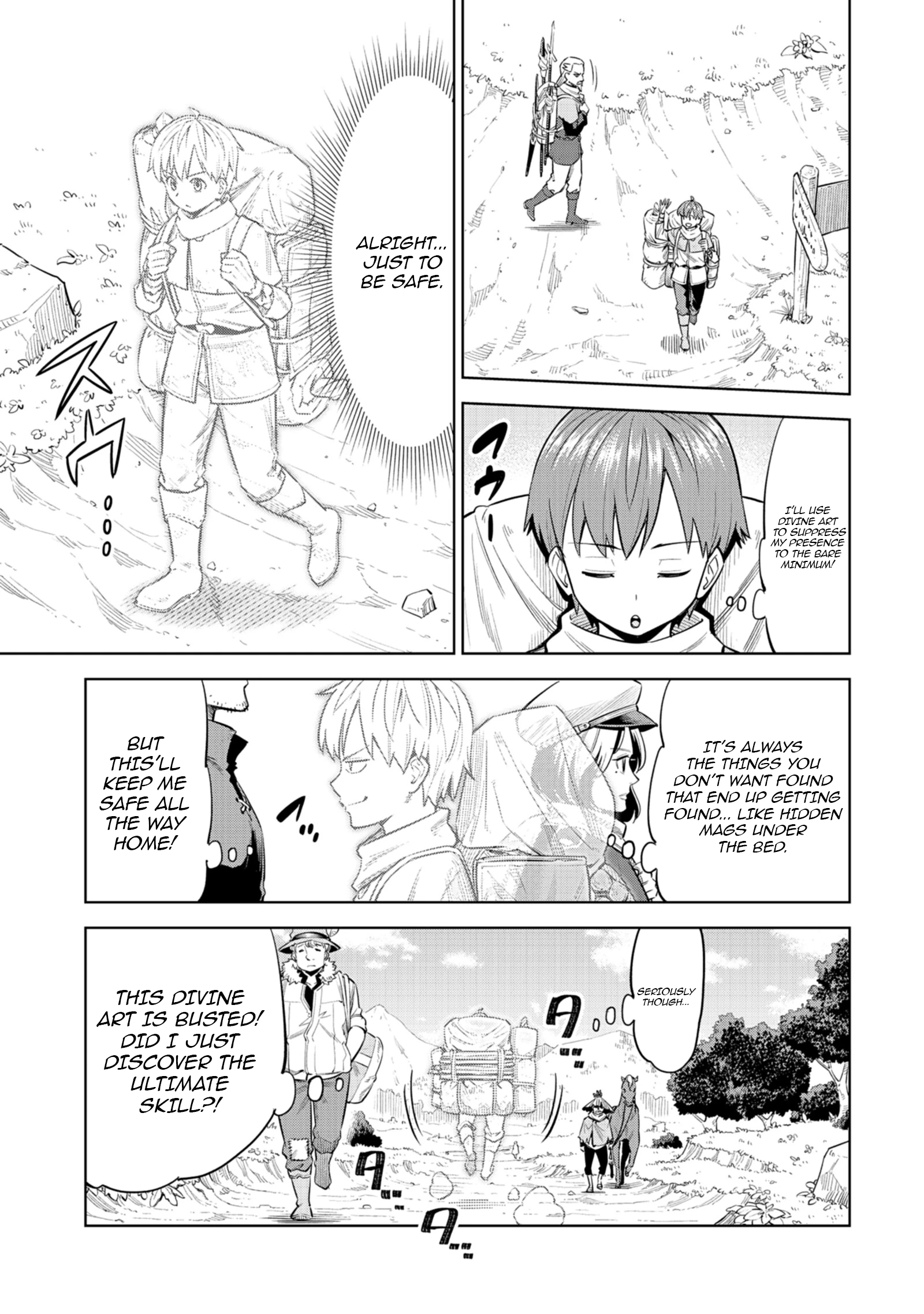 Millimos Saga: The Reincarnation Chronicles of the Youngest Prince Chapter 3 - page 3