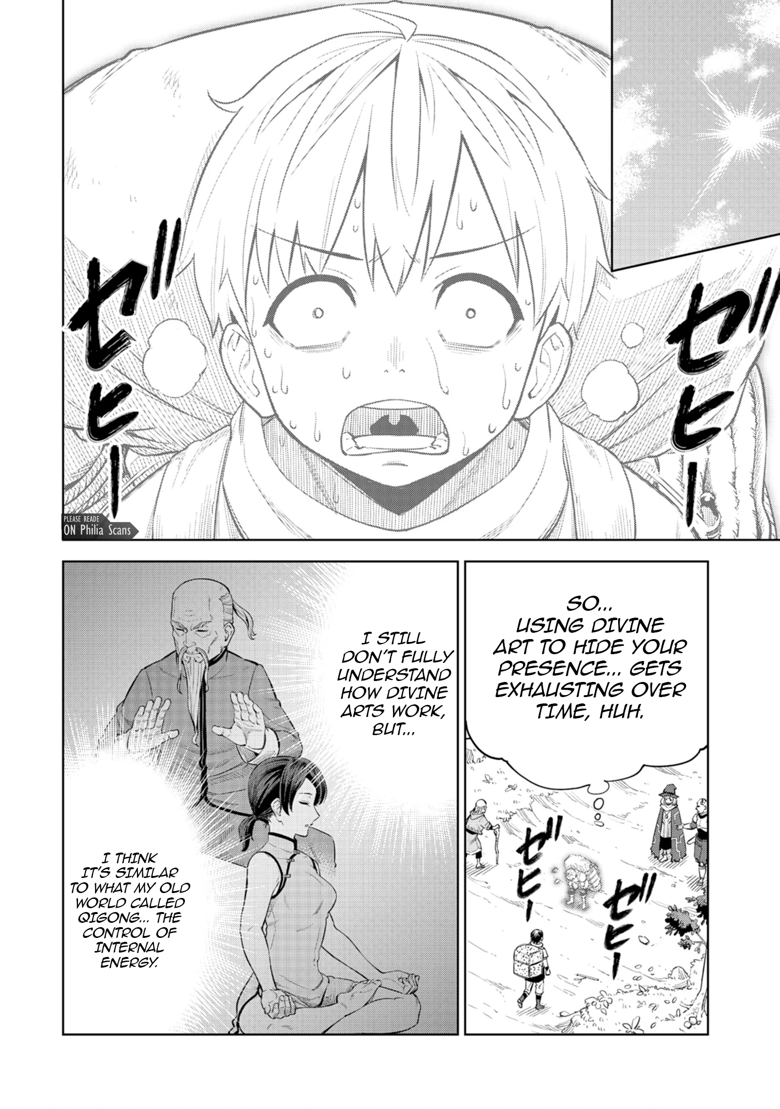 Millimos Saga: The Reincarnation Chronicles of the Youngest Prince Chapter 3 - page 4