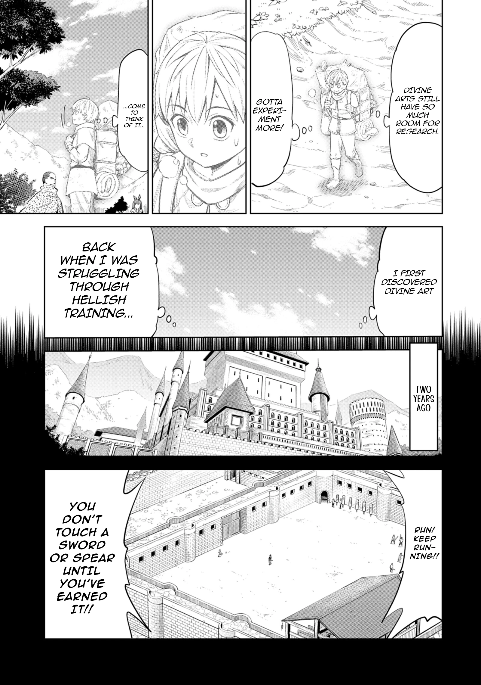 Millimos Saga: The Reincarnation Chronicles of the Youngest Prince Chapter 3 - page 7
