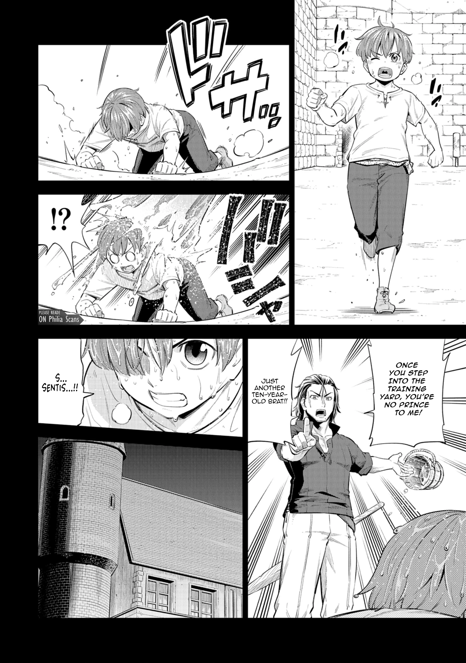 Millimos Saga: The Reincarnation Chronicles of the Youngest Prince Chapter 3 - page 8