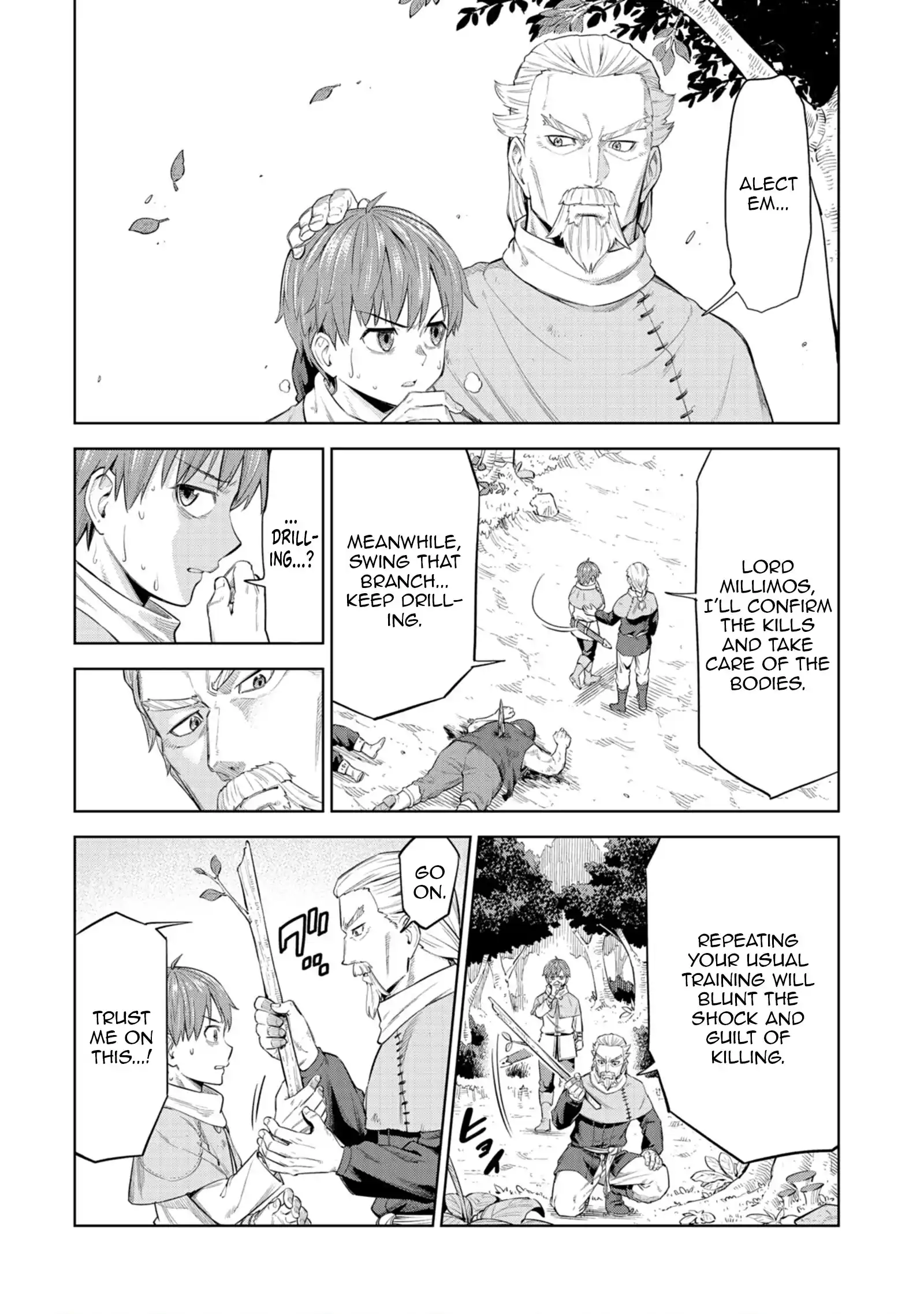 Millimos Saga: The Reincarnation Chronicles of the Youngest Prince Chapter 4 - page 13