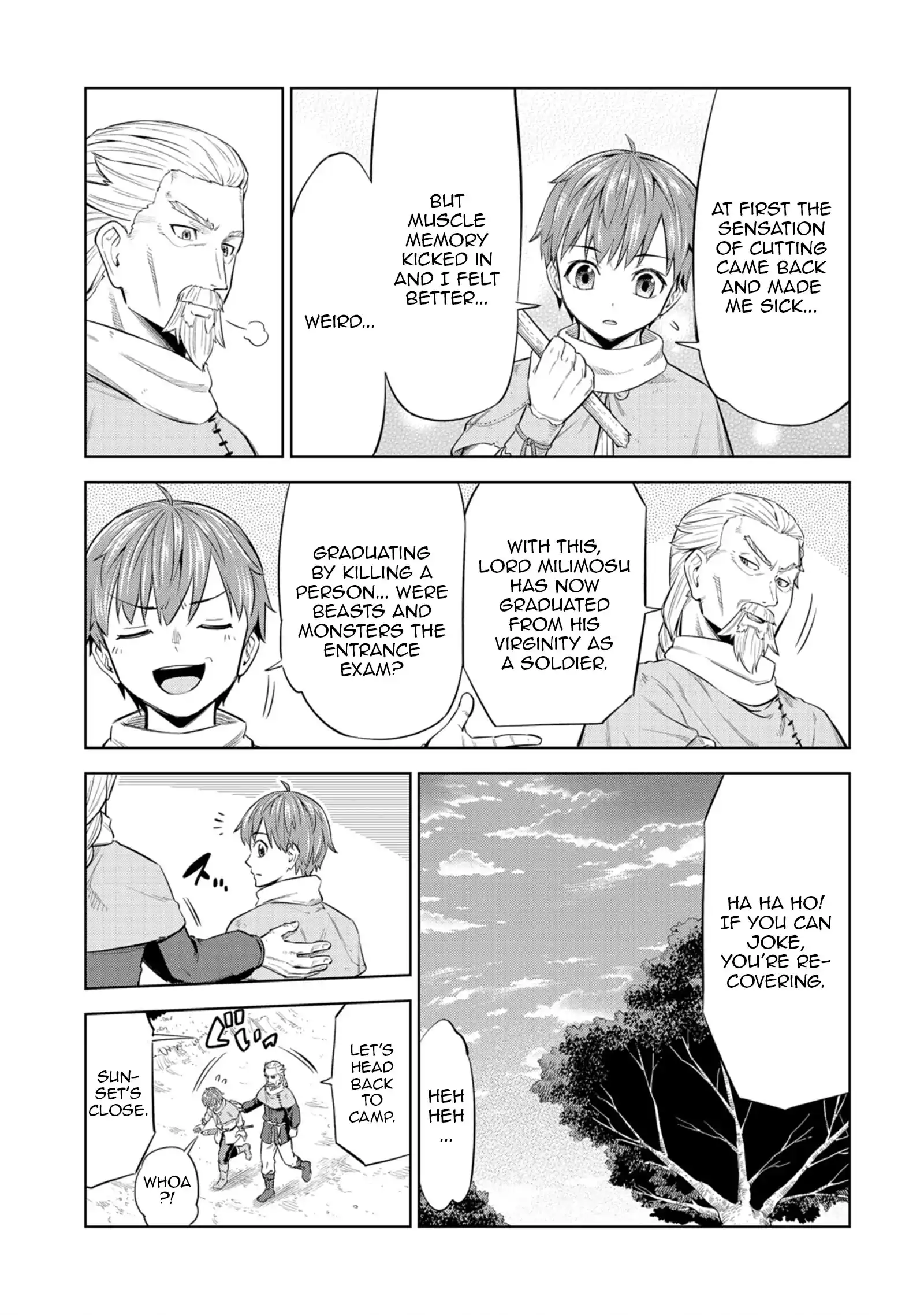 Millimos Saga: The Reincarnation Chronicles of the Youngest Prince Chapter 4 - page 16