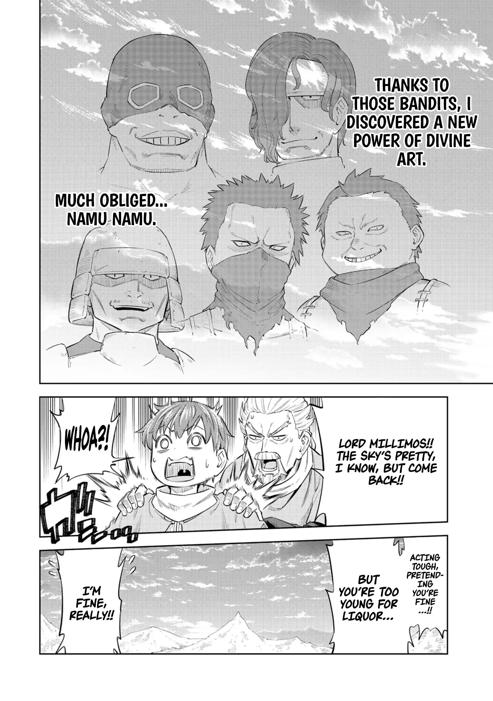 Millimos Saga: The Reincarnation Chronicles of the Youngest Prince Chapter 4 - page 19