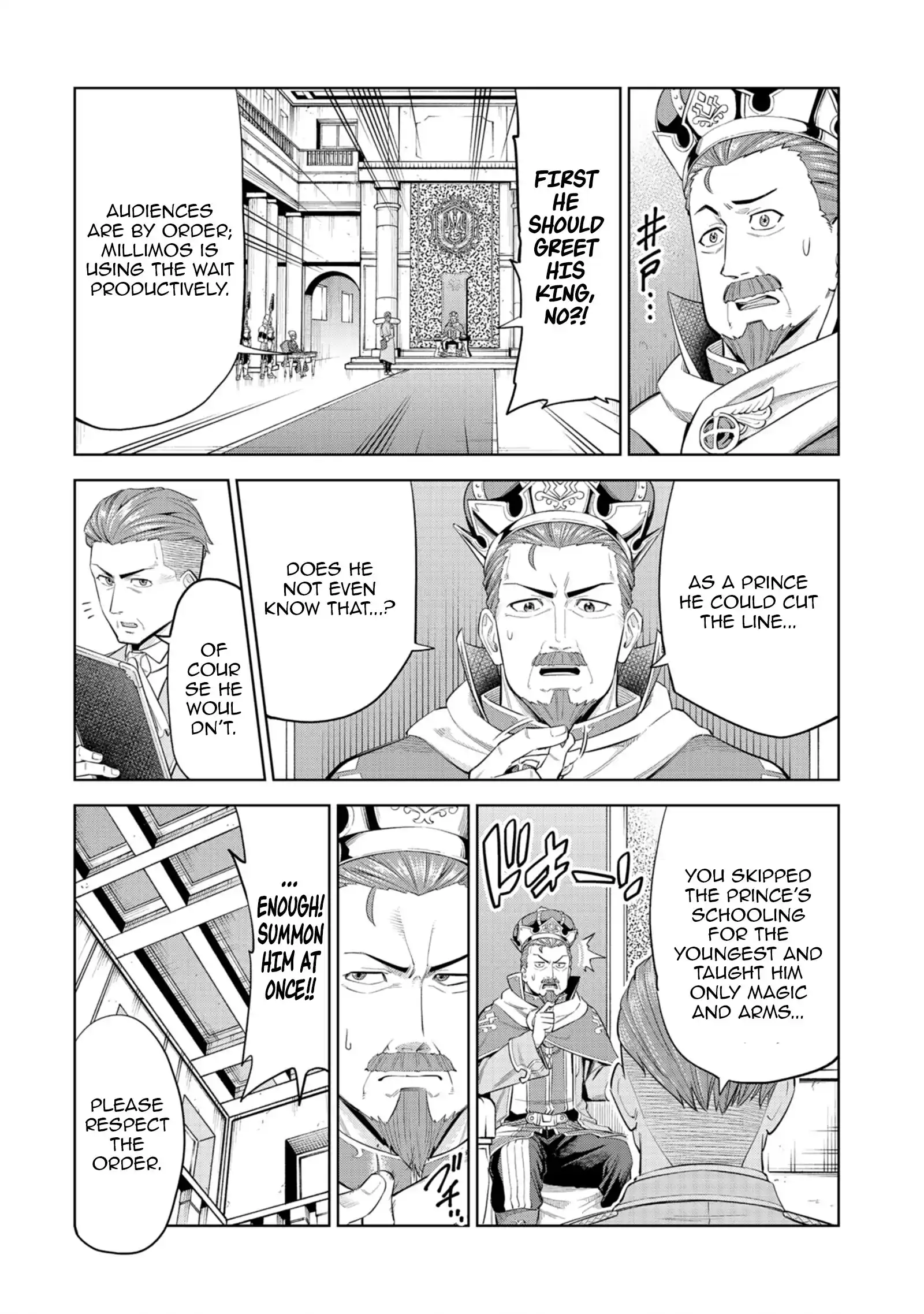 Millimos Saga: The Reincarnation Chronicles of the Youngest Prince Chapter 4 - page 21