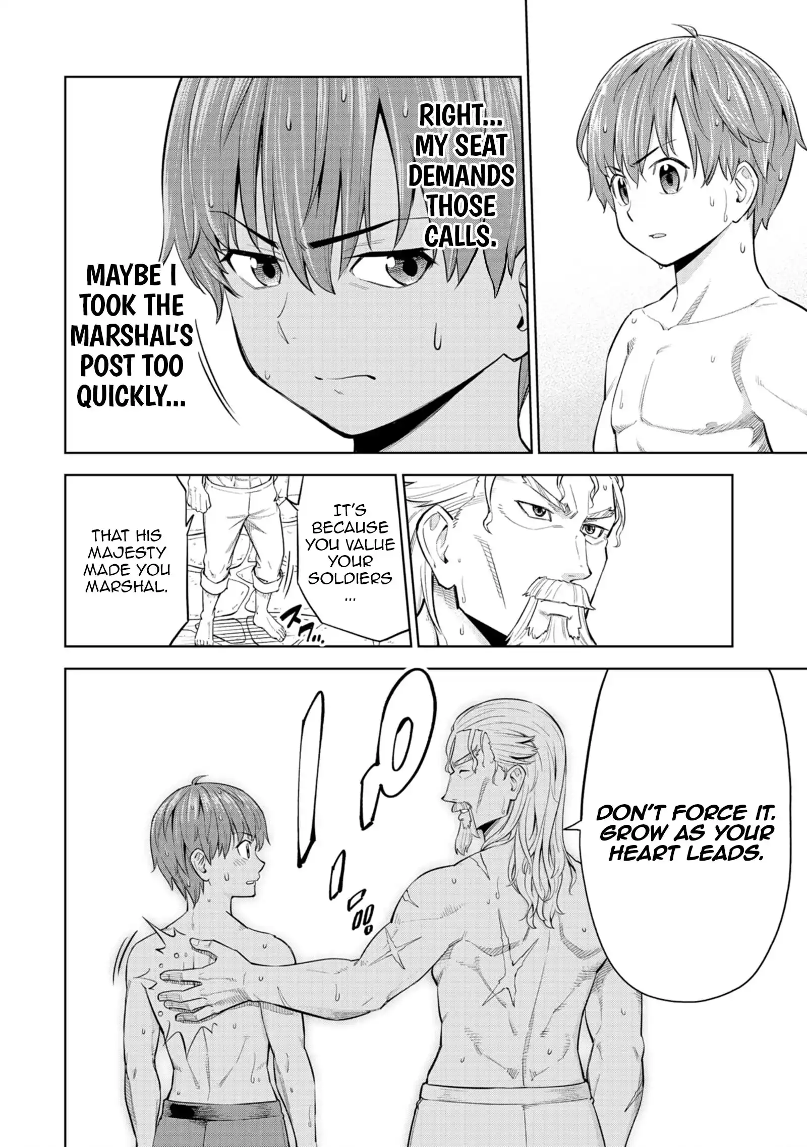 Millimos Saga: The Reincarnation Chronicles of the Youngest Prince Chapter 4 - page 23