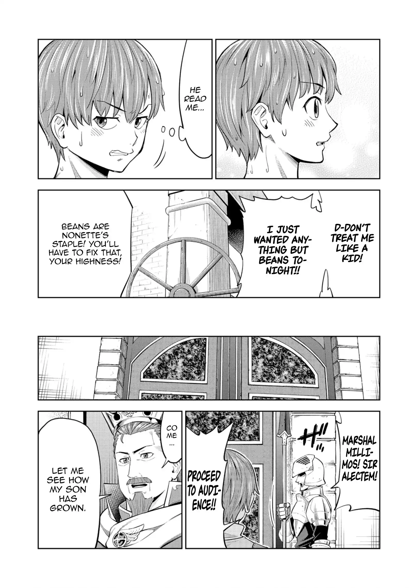 Millimos Saga: The Reincarnation Chronicles of the Youngest Prince Chapter 4 - page 24