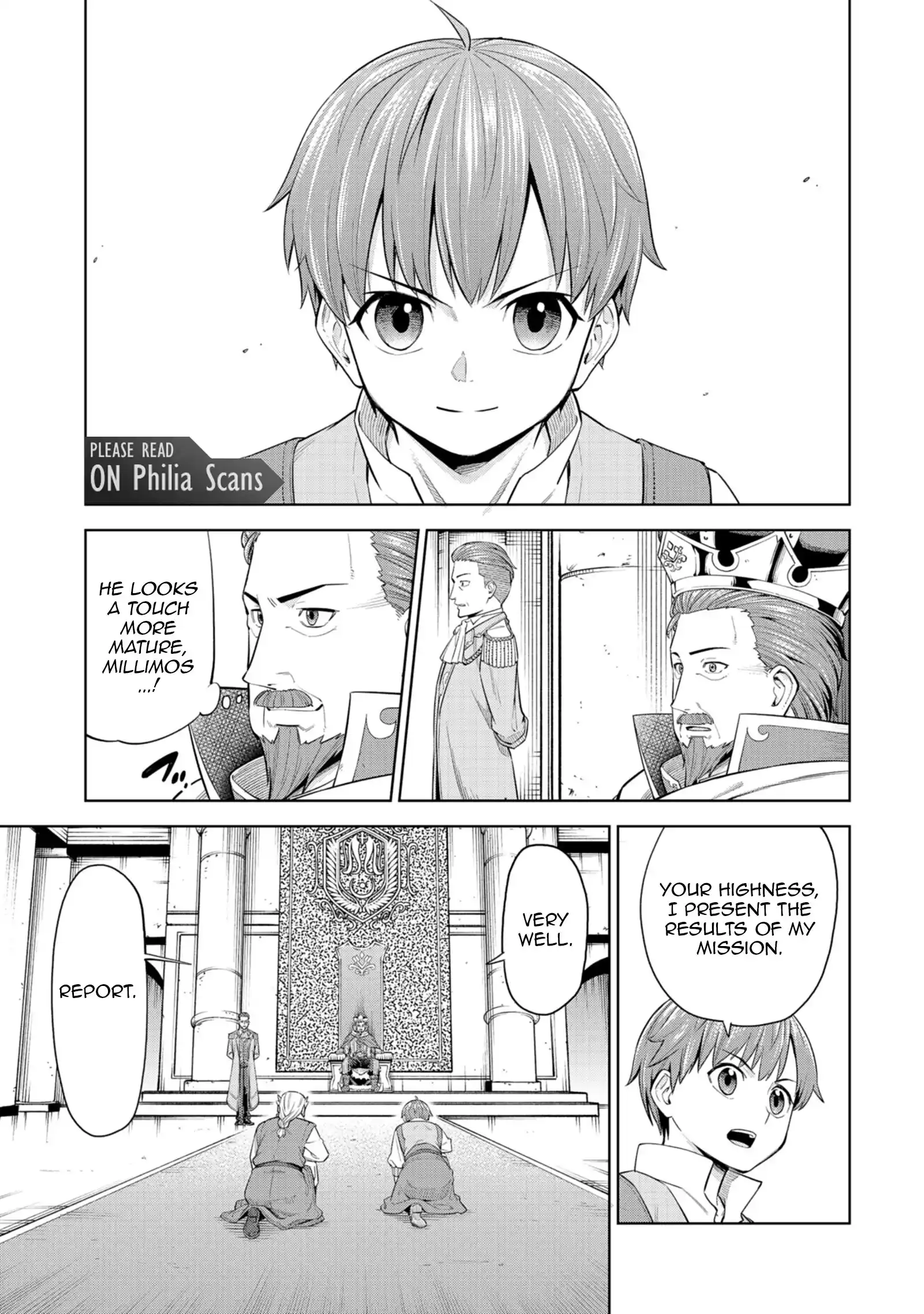 Millimos Saga: The Reincarnation Chronicles of the Youngest Prince Chapter 4 - page 26