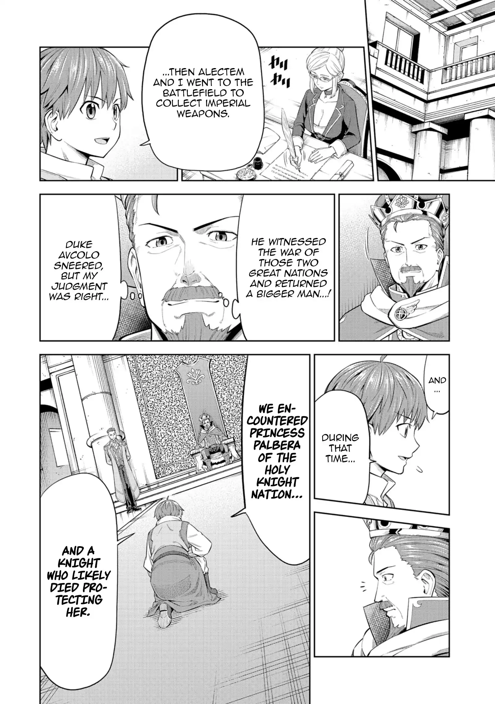 Millimos Saga: The Reincarnation Chronicles of the Youngest Prince Chapter 4 - page 27