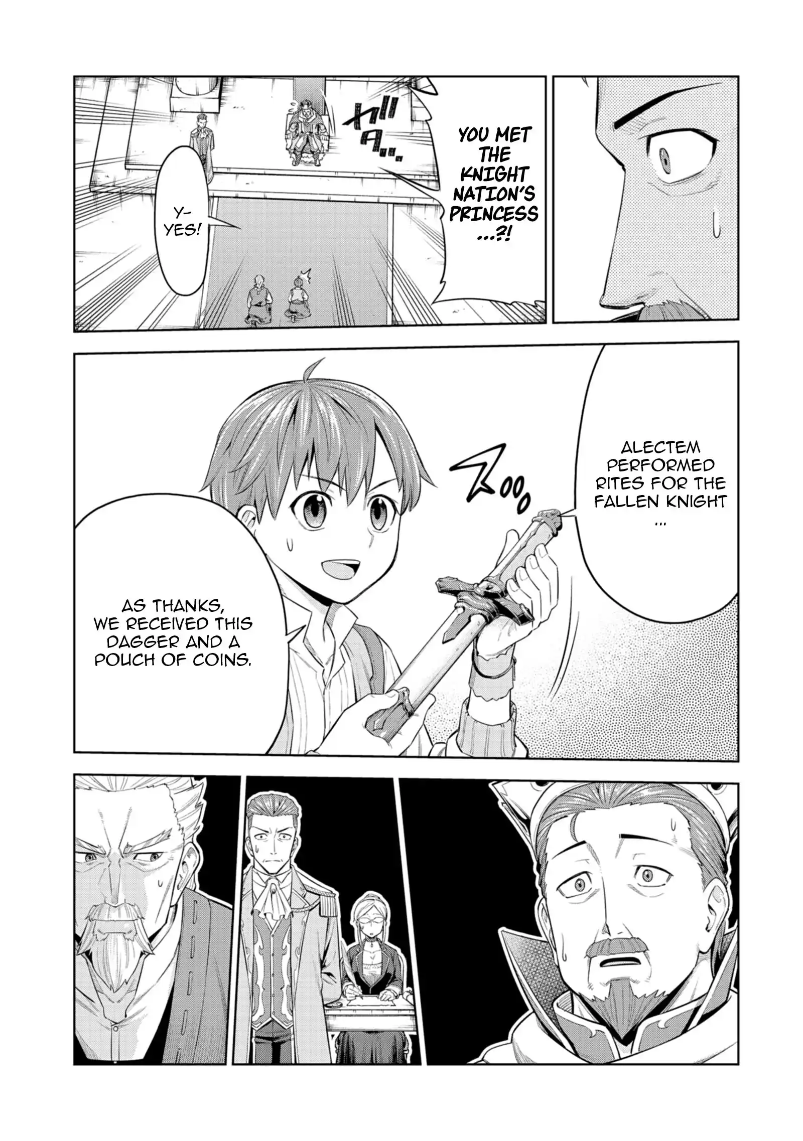 Millimos Saga: The Reincarnation Chronicles of the Youngest Prince Chapter 4 - page 28