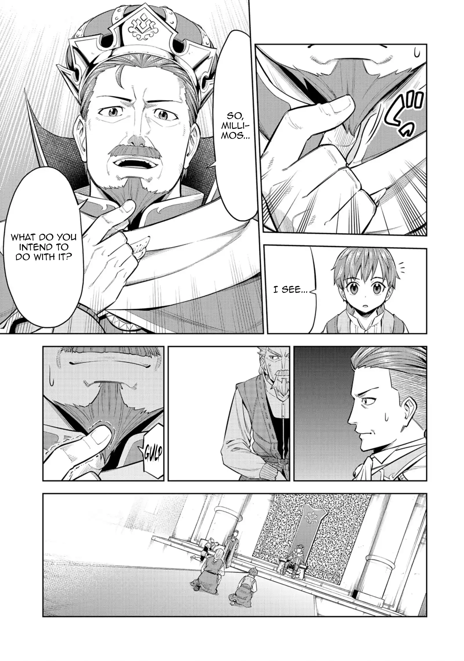 Millimos Saga: The Reincarnation Chronicles of the Youngest Prince Chapter 4 - page 30