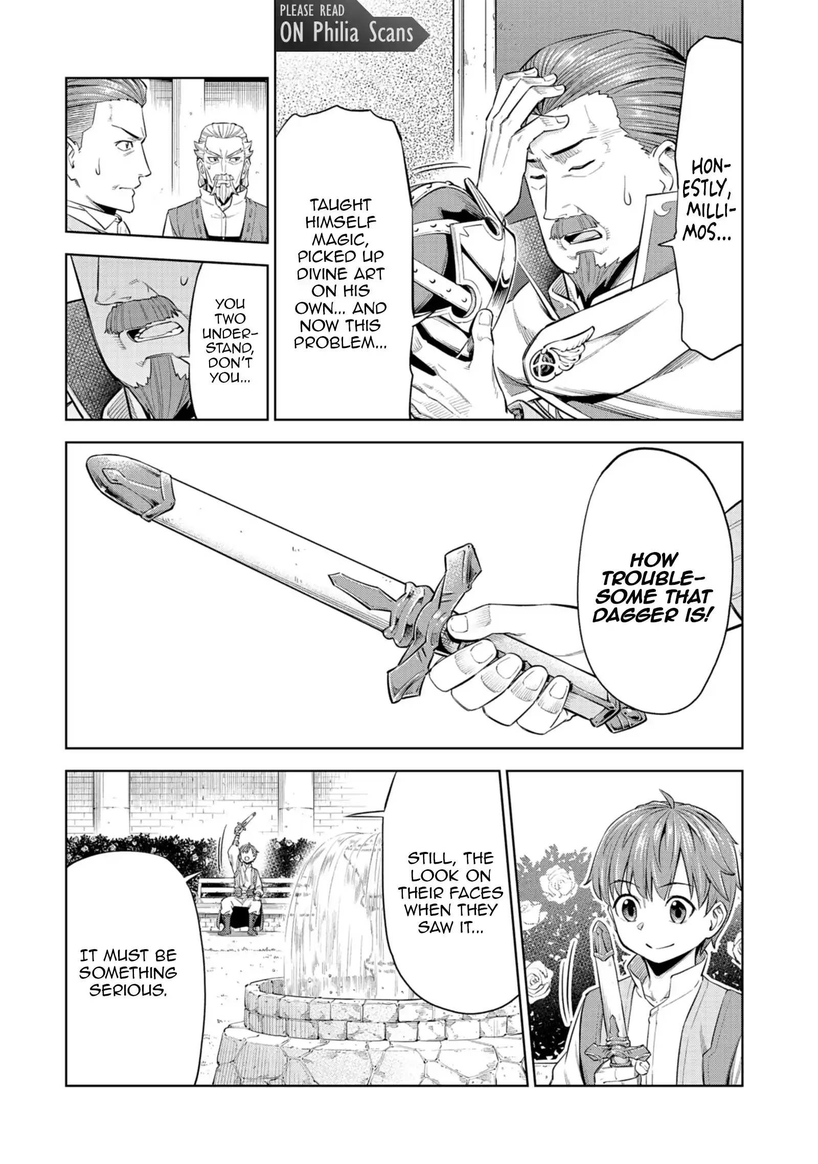 Millimos Saga: The Reincarnation Chronicles of the Youngest Prince Chapter 4 - page 35