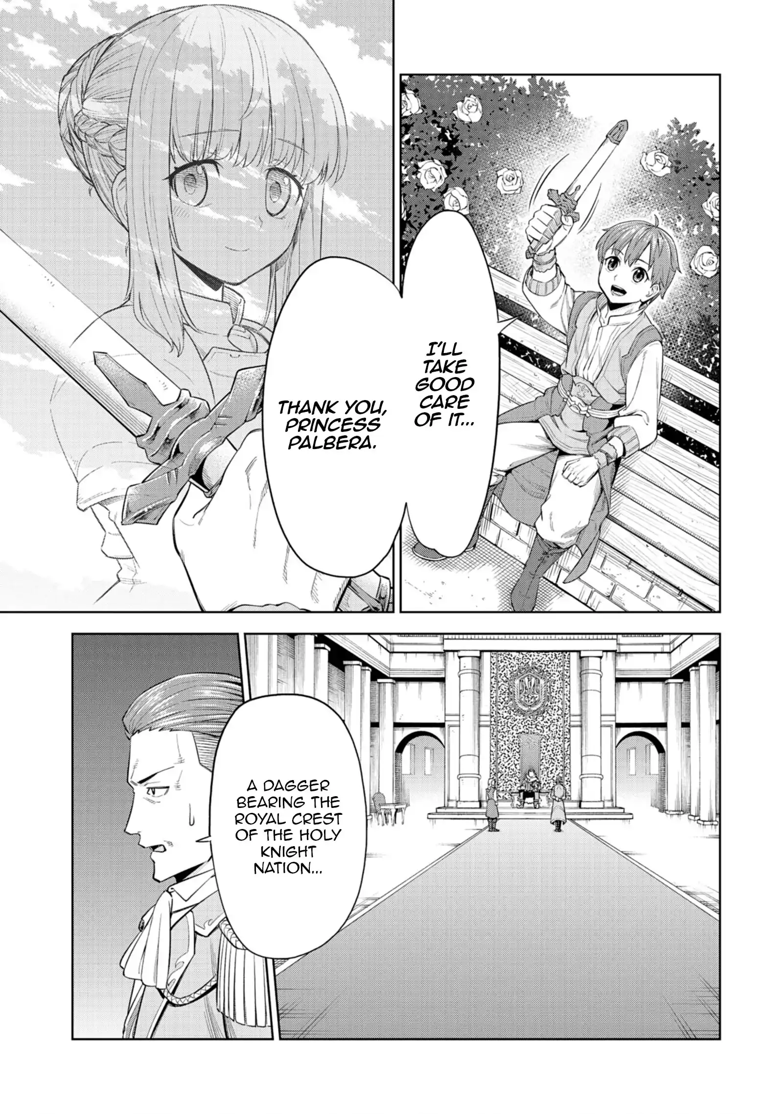 Millimos Saga: The Reincarnation Chronicles of the Youngest Prince Chapter 4 - page 36