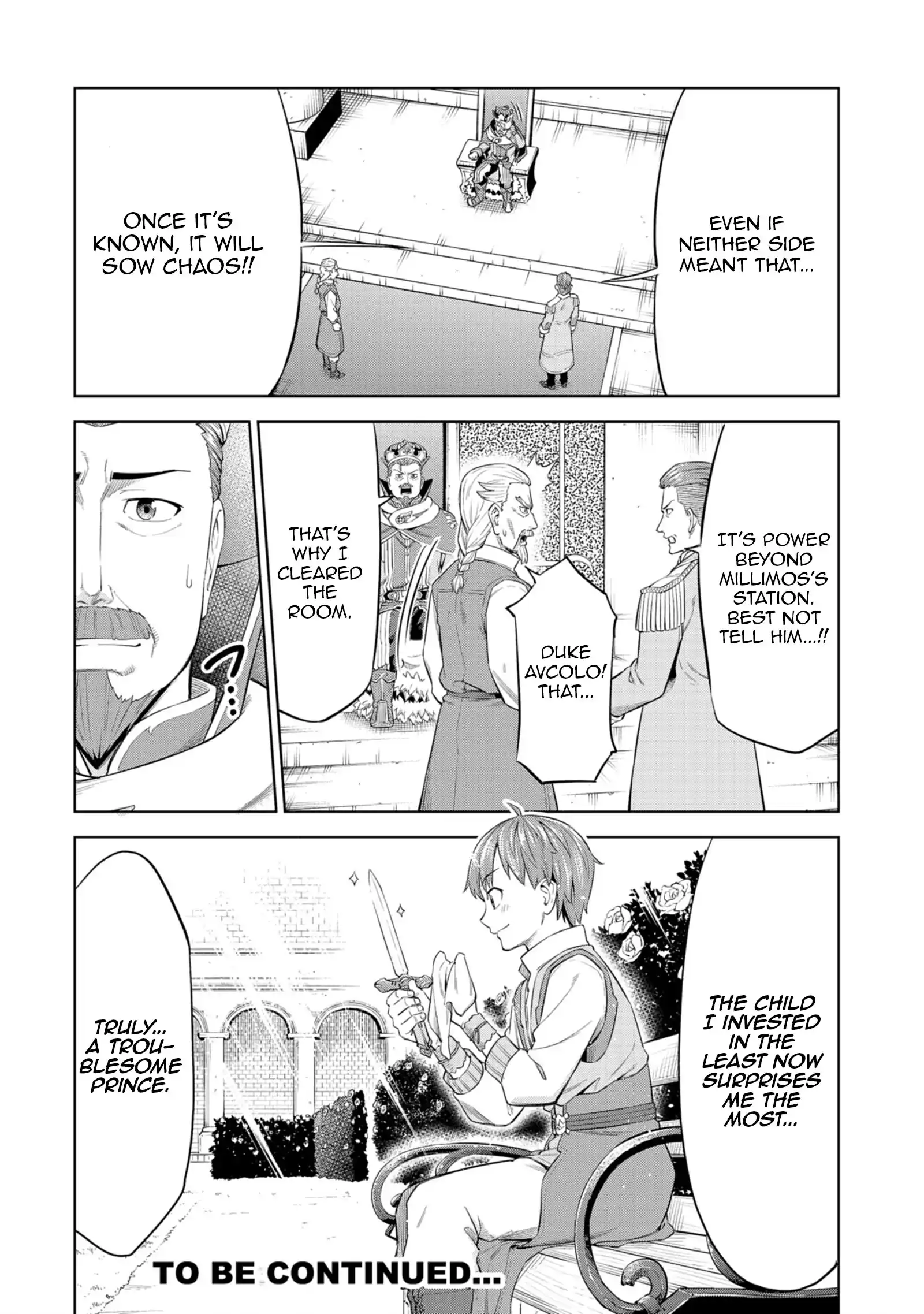 Millimos Saga: The Reincarnation Chronicles of the Youngest Prince Chapter 4 - page 38