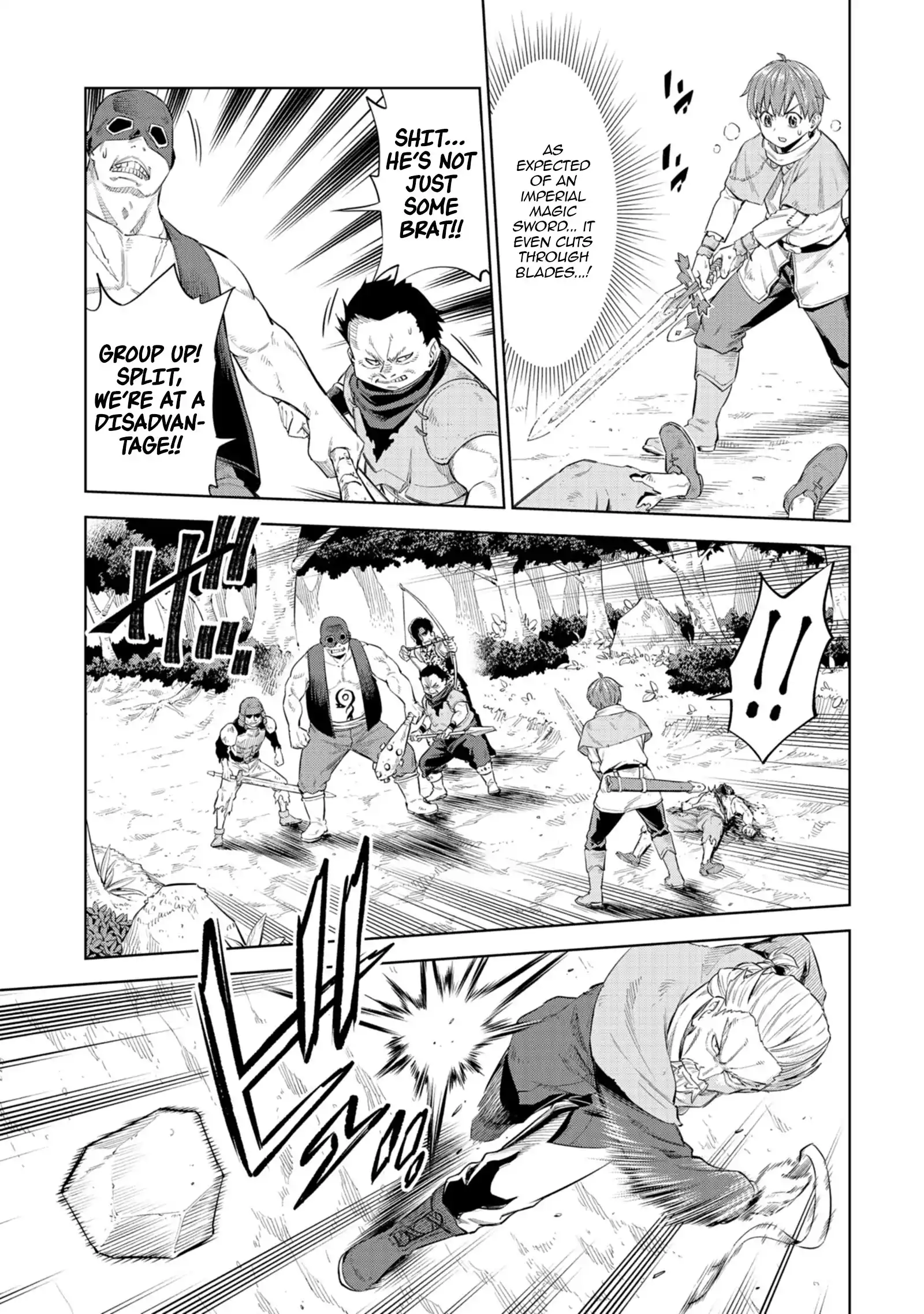 Millimos Saga: The Reincarnation Chronicles of the Youngest Prince Chapter 4 - page 5